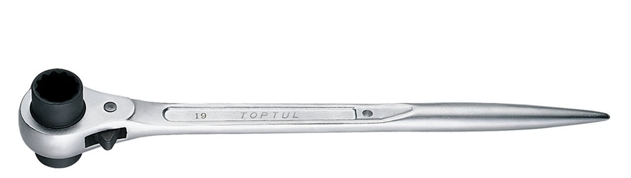 Double socket ratchet wrench 3/4 X 7/8 Scaffold Wrench. The wrench is now mad...