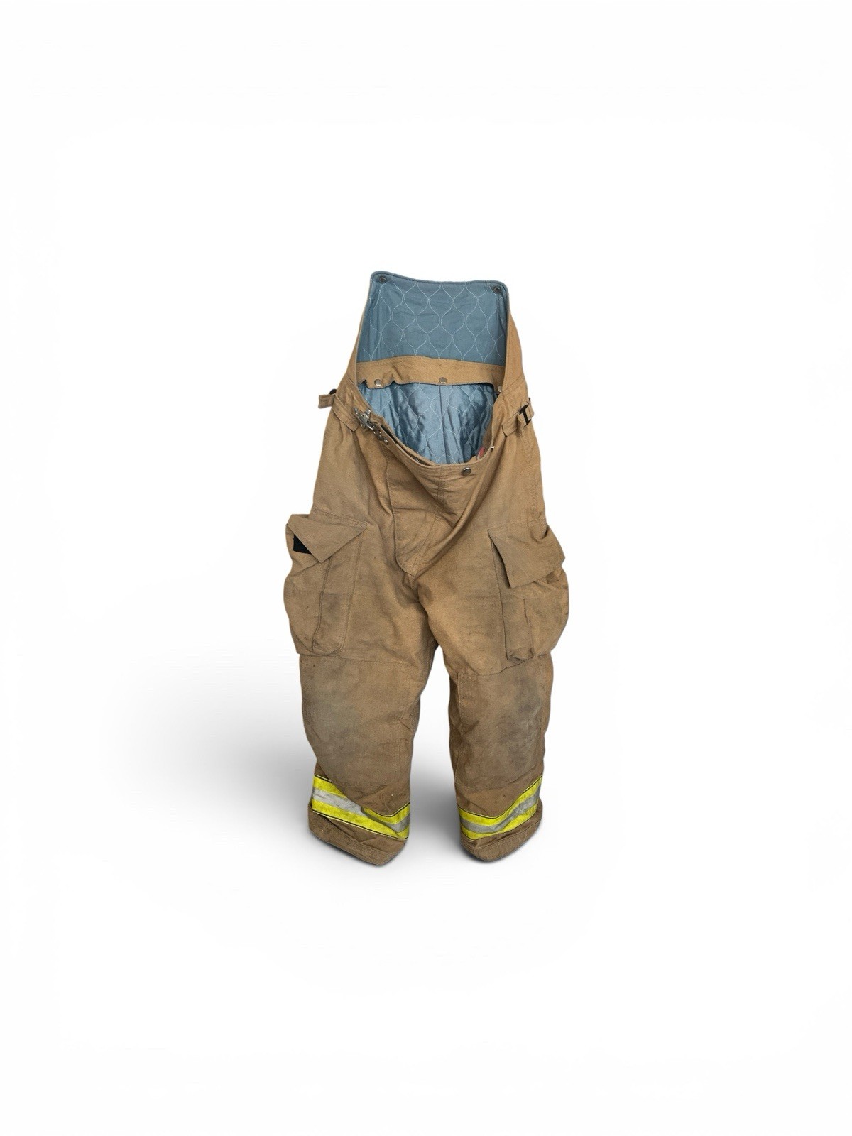 Globe Fire Fighter Turn Out Bunker Pants Size 38 Length 30.