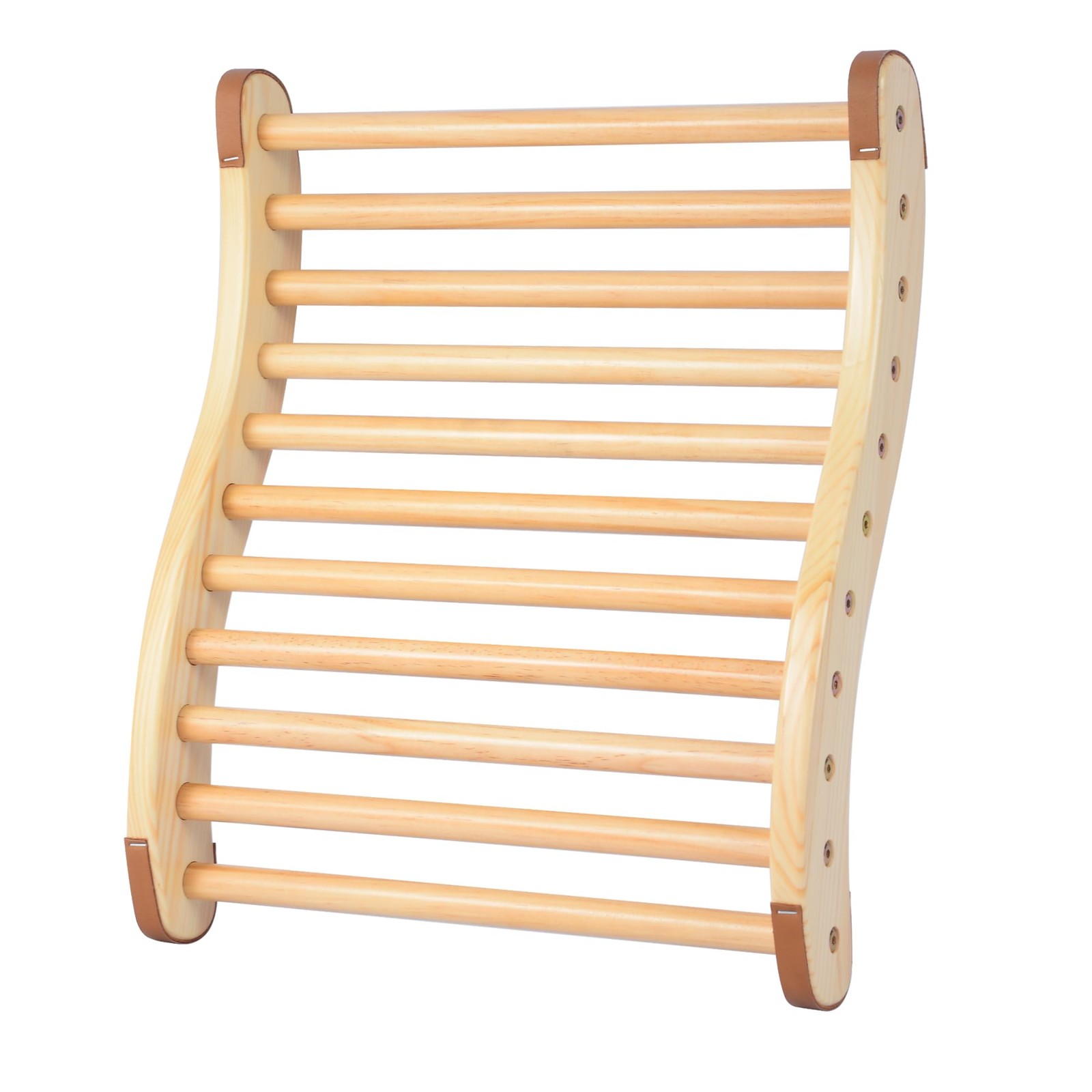 Sauna Backrest Wooden Sauna Accessories (Assembly Required) Non-slip Comfort Sau