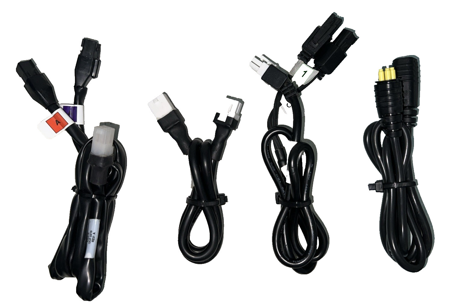 Permobil PG DRIVES Tech Joystick Cables  Male/Female Plug Power Wheelchair LOT