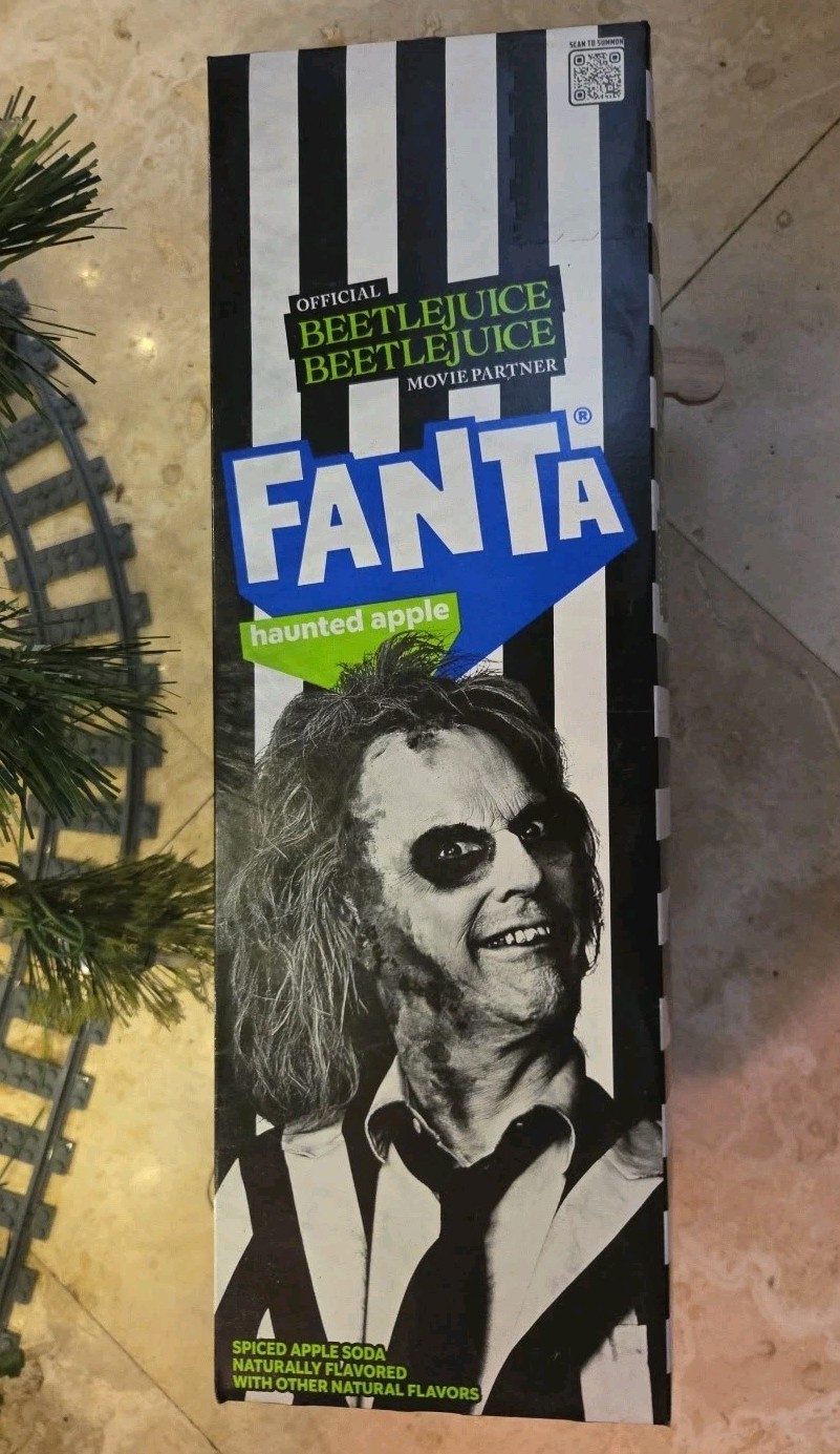 Beetlejuice Fanta