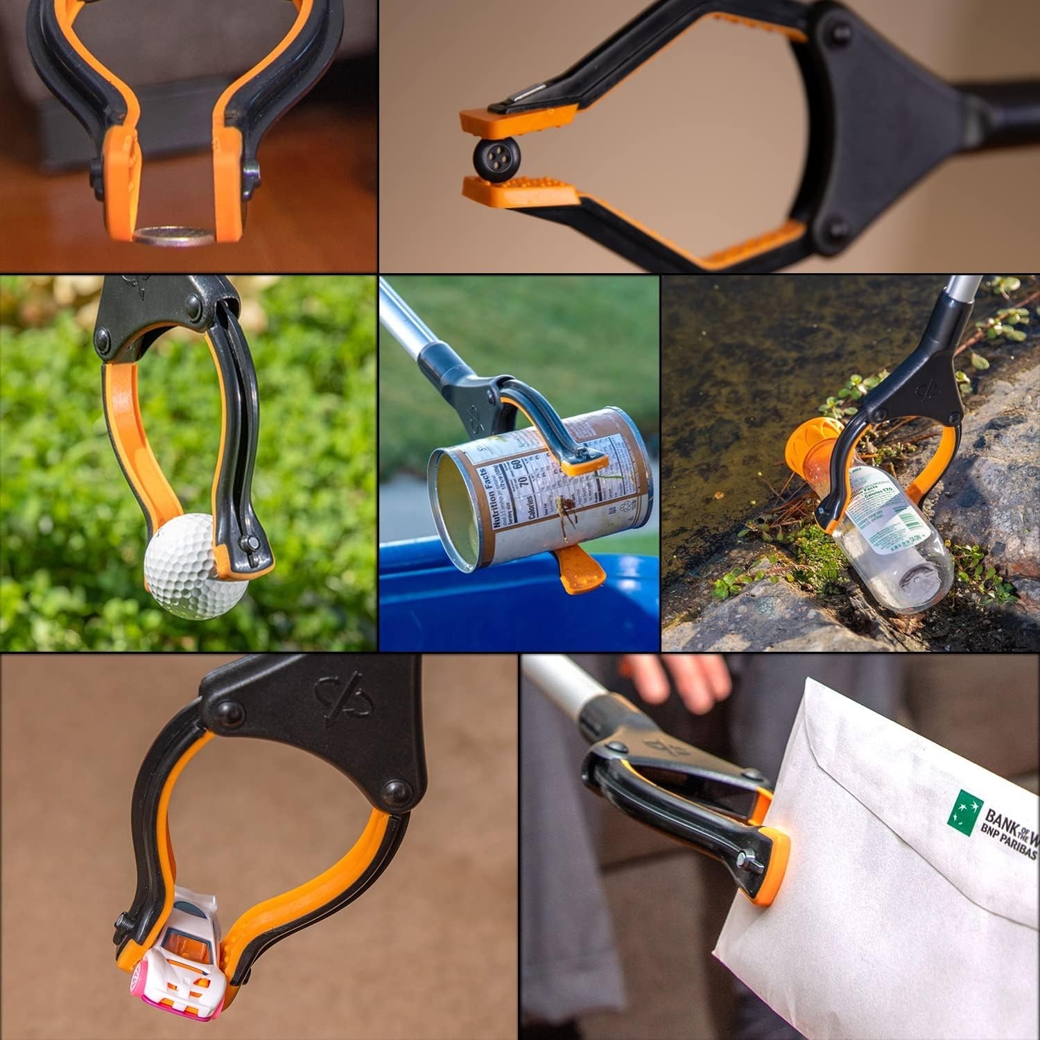 Foldable 43" Grabber Reacher Tool for Elderly