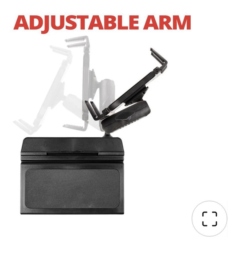 Tackform Heavy Duty tablet Holder mount Adjustable TF25-SW375-TAB