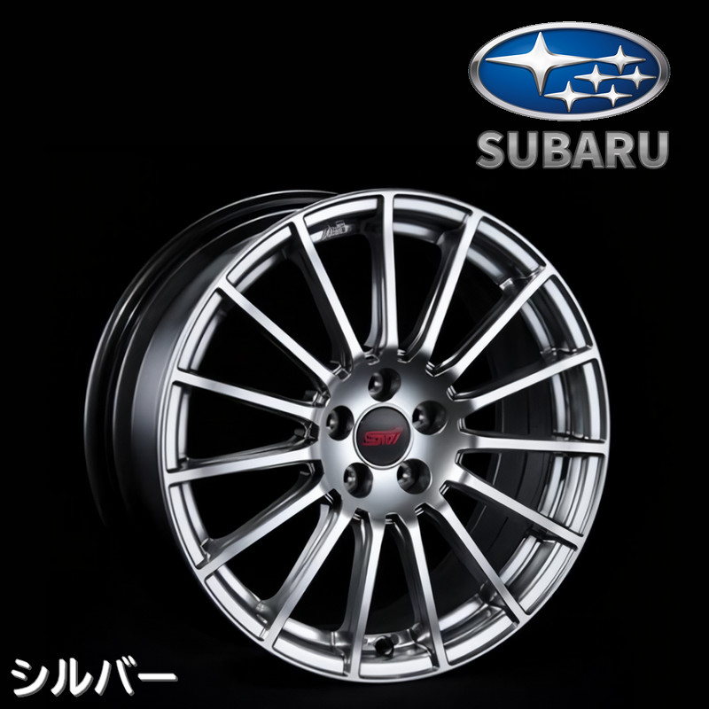 STI WHEEL 18x7.5J 48 5-100 GUNMETAL For SUBARU BRZ ZD8 ST28100MF260