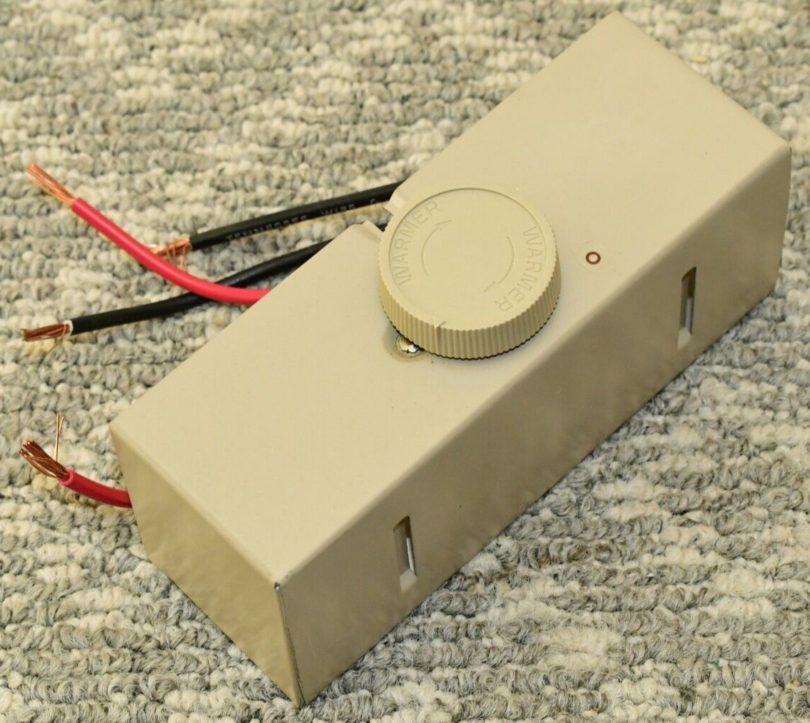 Baseboard Heater Thermostat Accessory - Model EBTC-2 for EB - TIP Corp