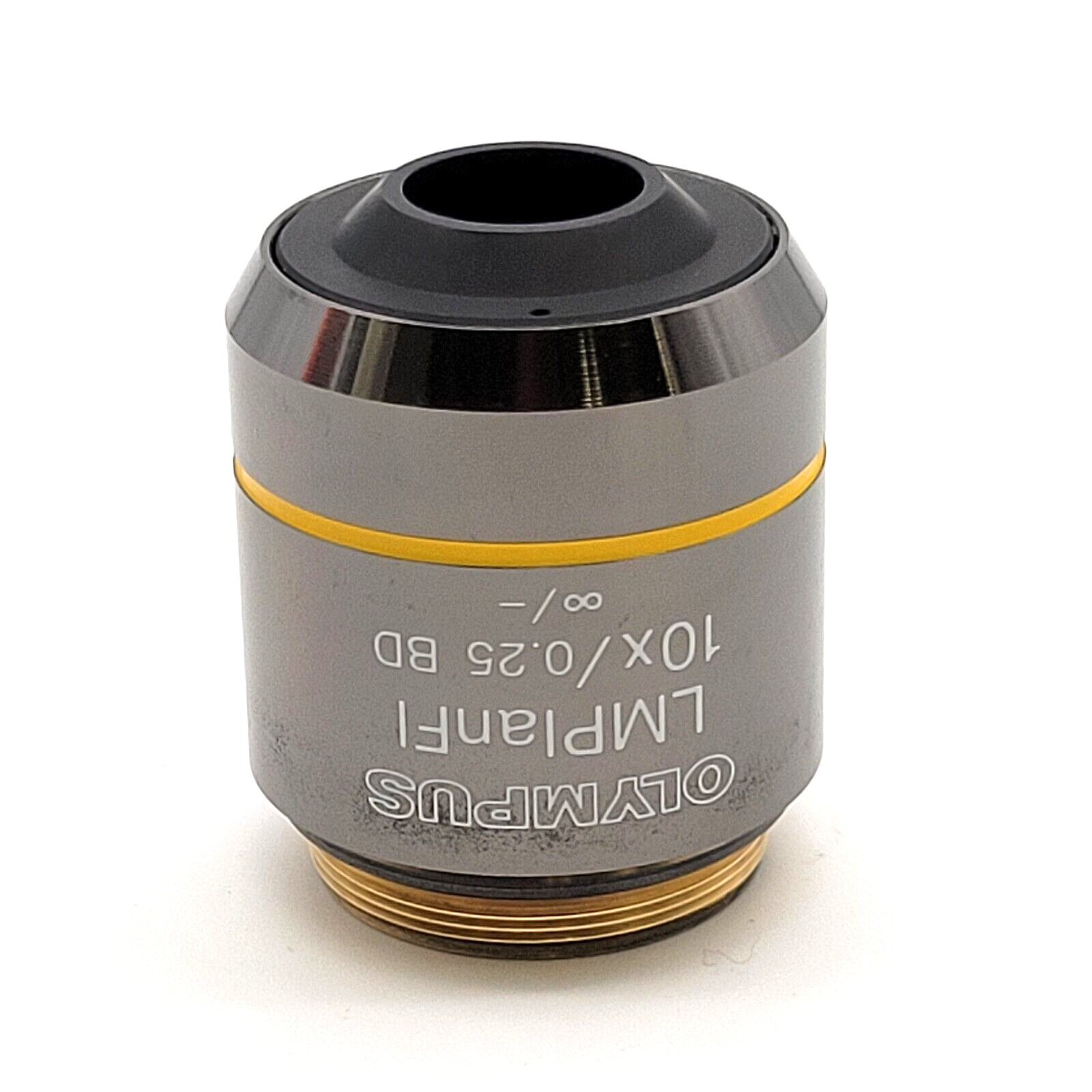 Olympus Microscope Objective LMPlanFl 10x BD Brightfield Darkfield