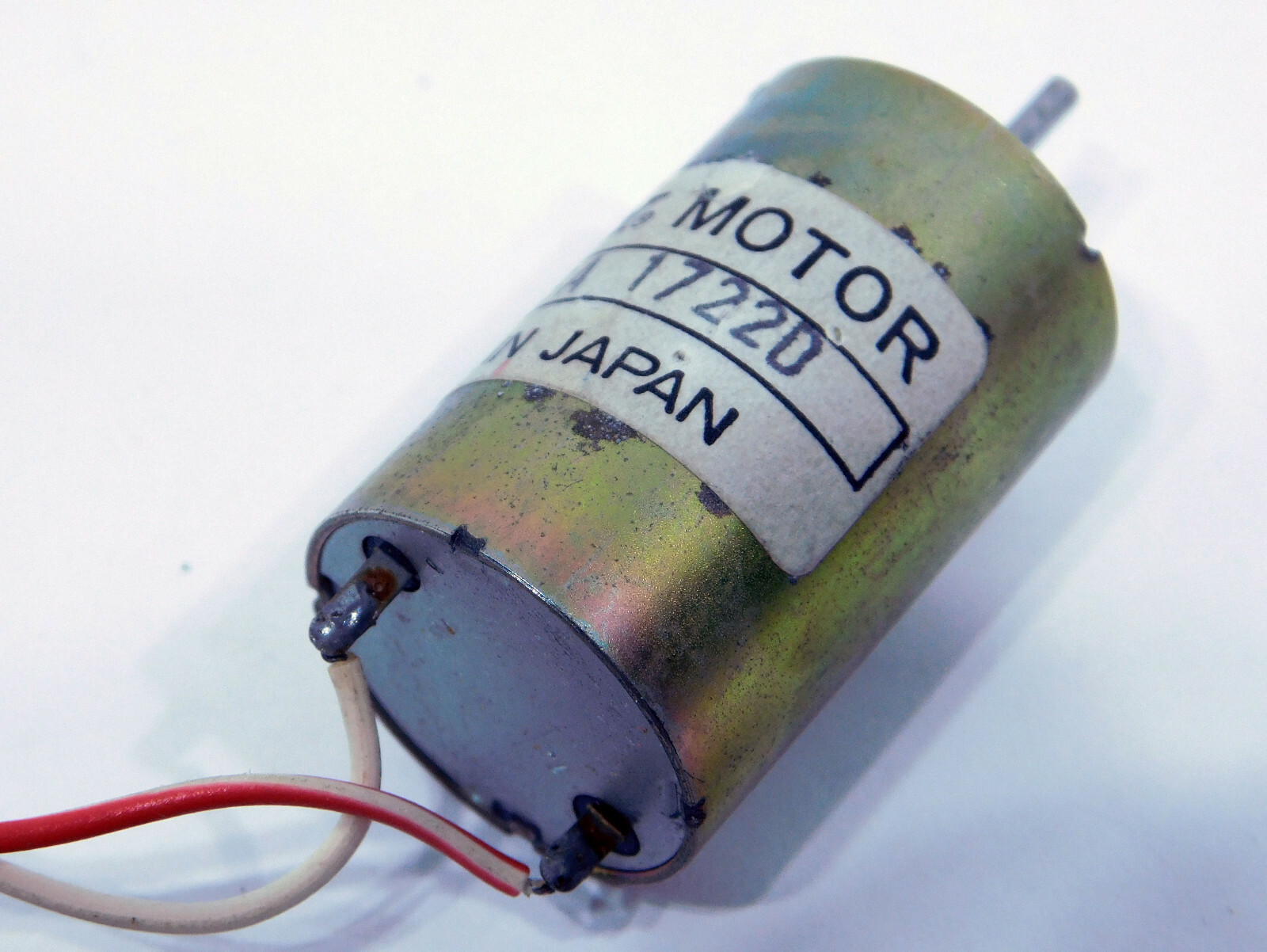 Sony MNR5003A 1722D 10W DC Motor Pulled from Working CD Equipment