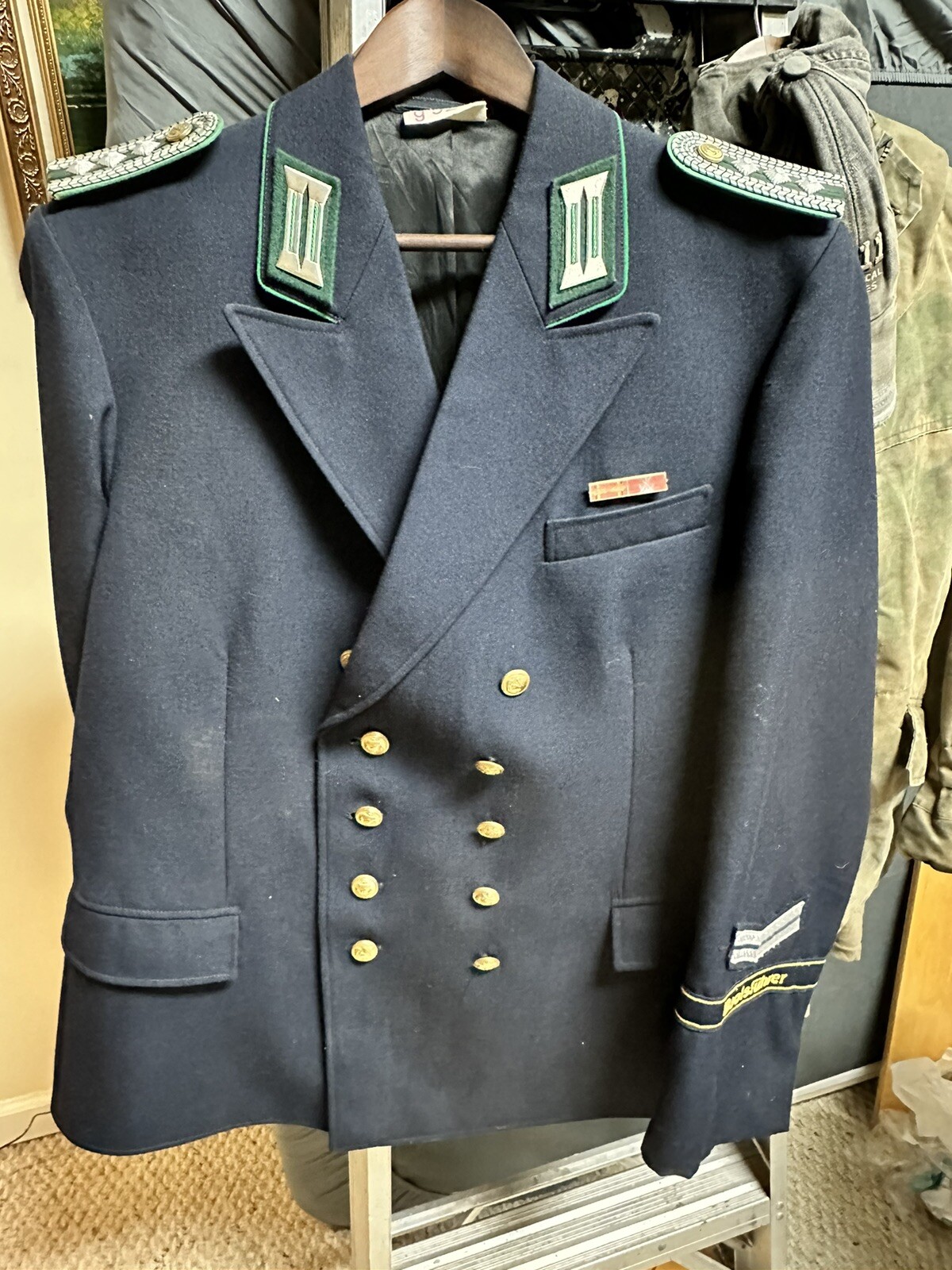 EAST GERMAN HARBOUR POLICE (RARE)
