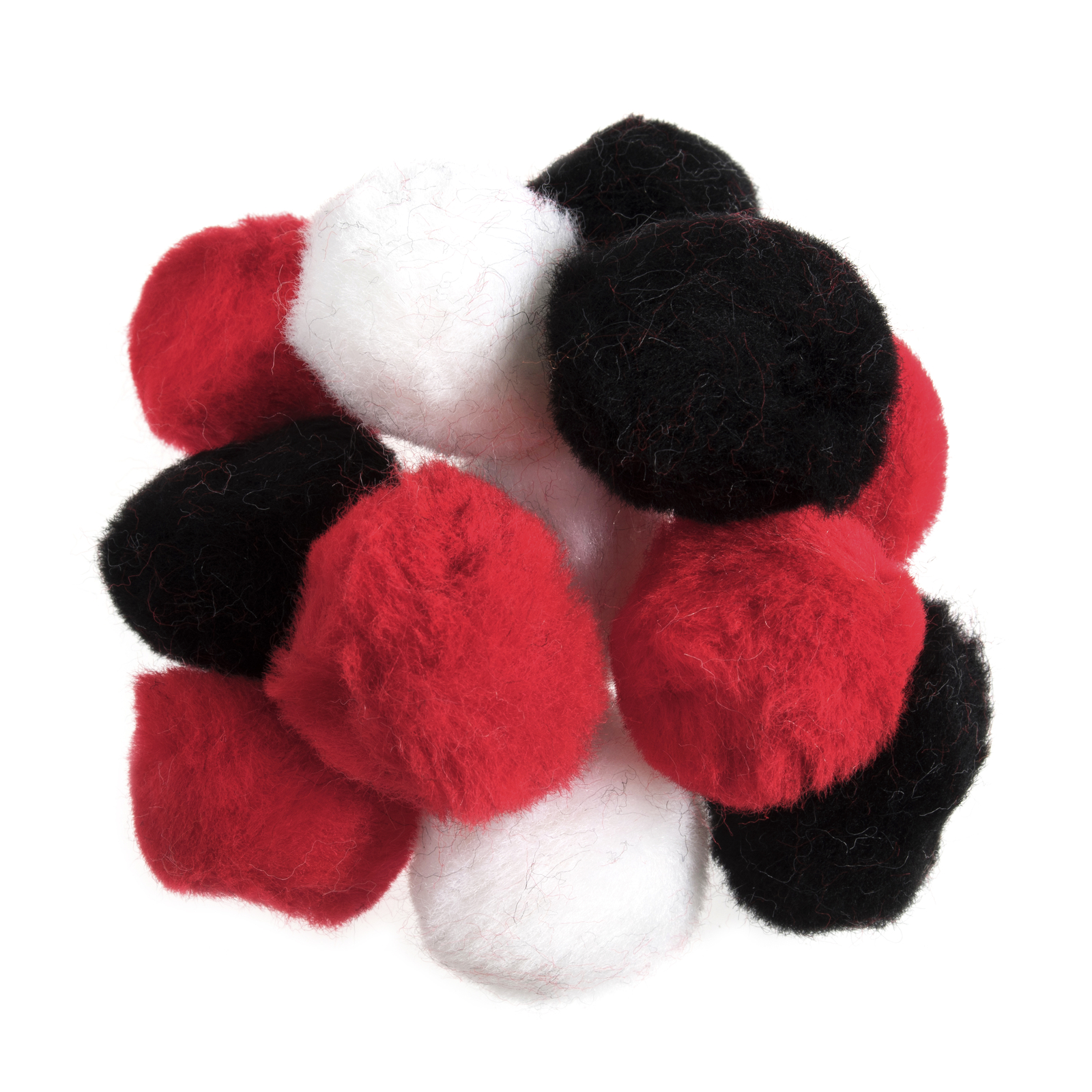 Trimits Pom Poms 3.5cm Assorted - Pack of 50