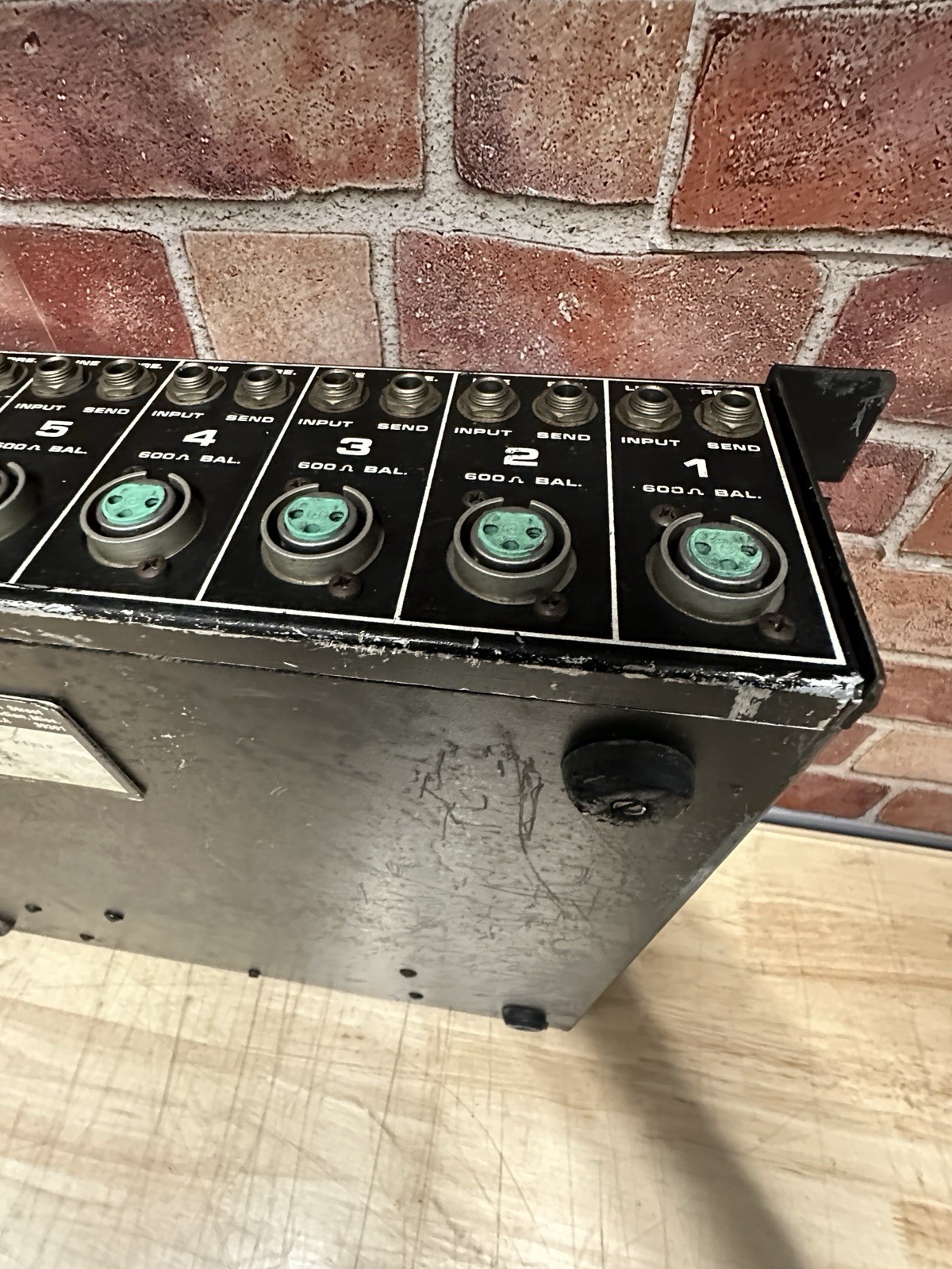 peavey mixer mr7 (read)