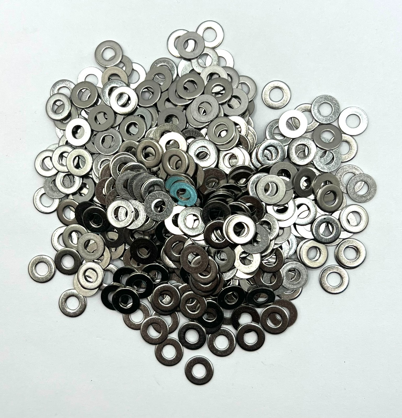 TATTOO MACHINE 500 #8 STAINLES STEEL WASHERS BINDER PARTS BINDING POST MADE USA