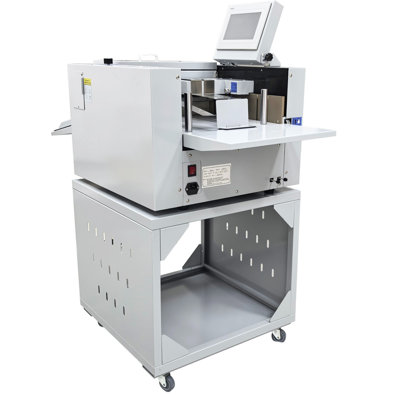 110V 13in Digital Creasing Machine Full Automatic Creasing Machine Touch Screen