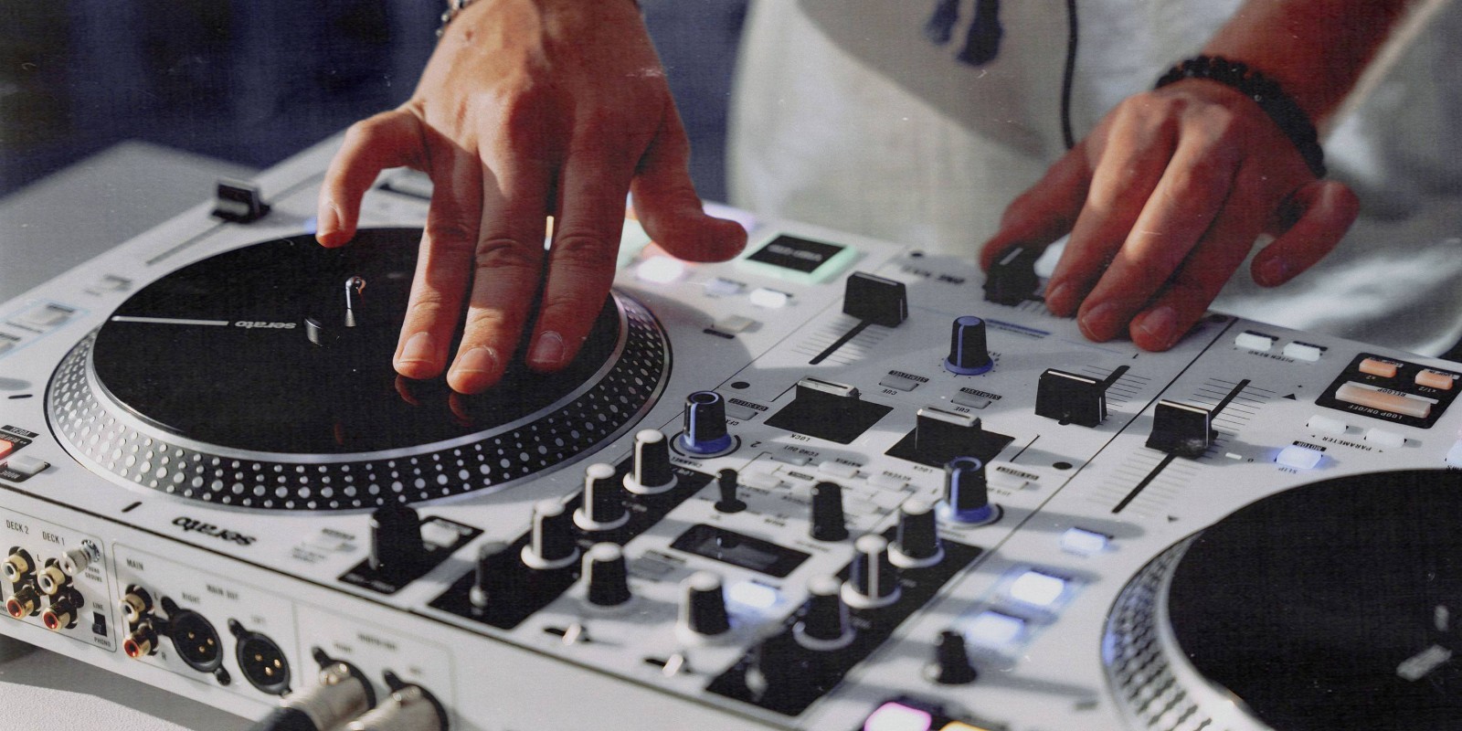 Rane ONE MKII Pro Motorized DJ Controller With Stems Controls & focused (MINT)