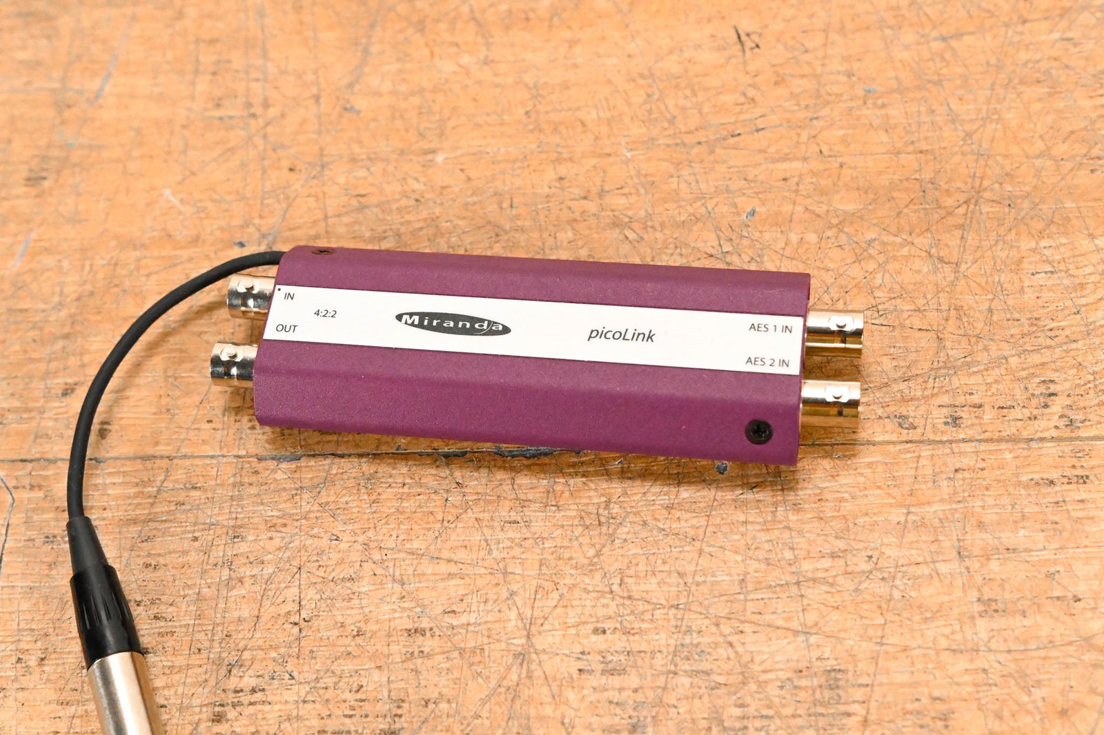 Miranda picoLink AMX-172p/75 Audio Multiplexer (NO PSU) CG003A7