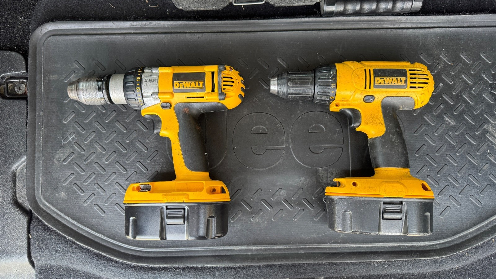 DeWalt 18V Cordless Drill Lot