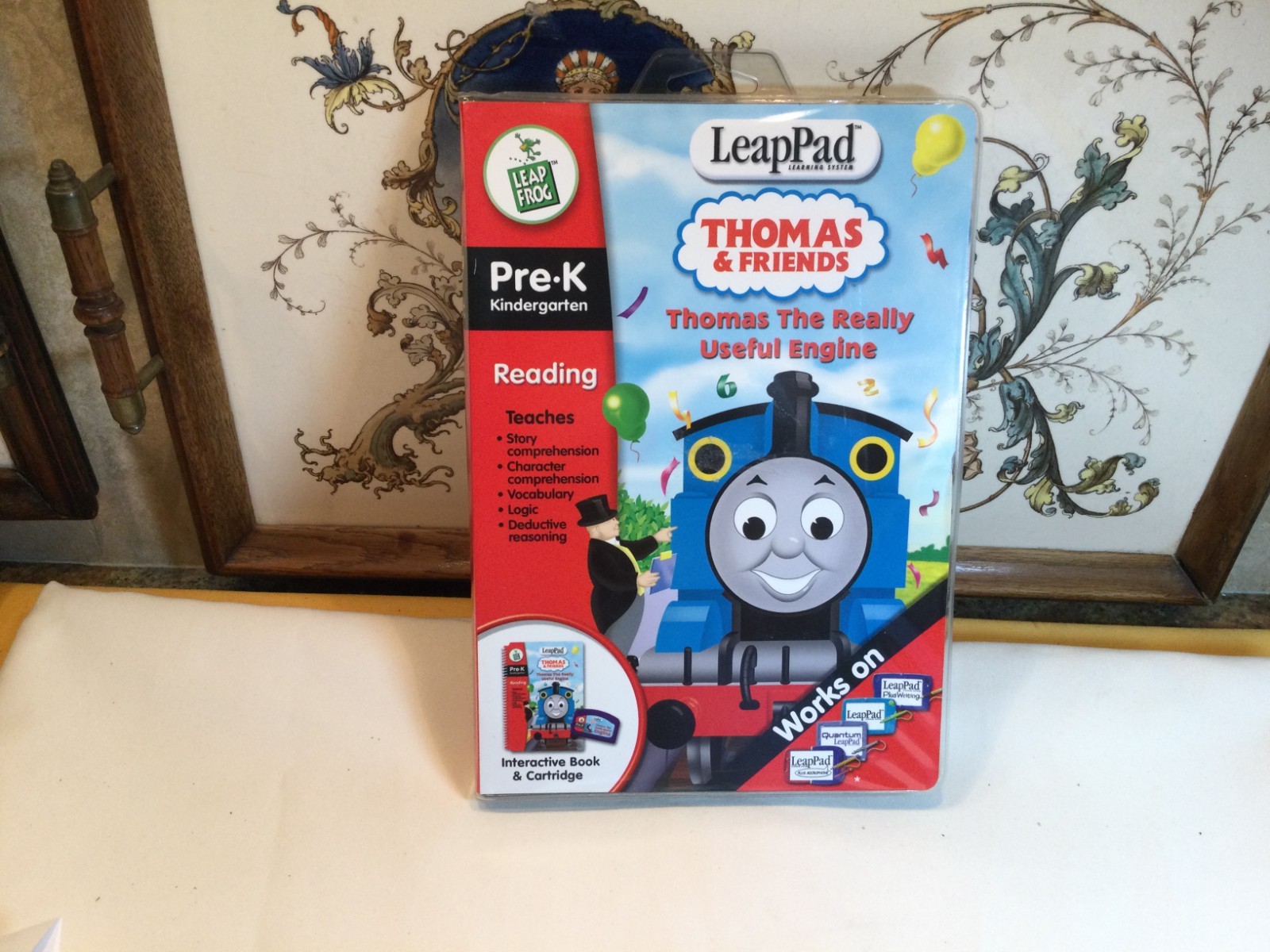LeapFrog Leap Start Preschool-K Pre-Reading - Thomas The Really Useful Engine +5