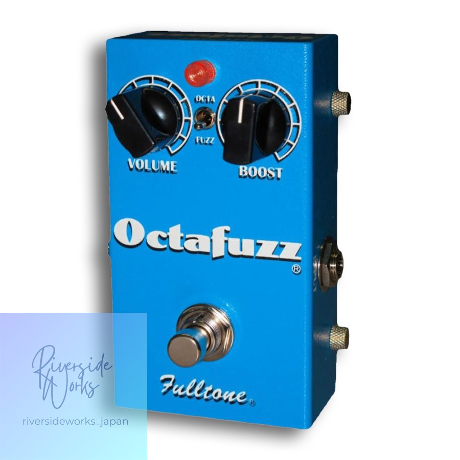 Fulltone Octafuzz 2 Fuzz Guitar Effect Pedal
