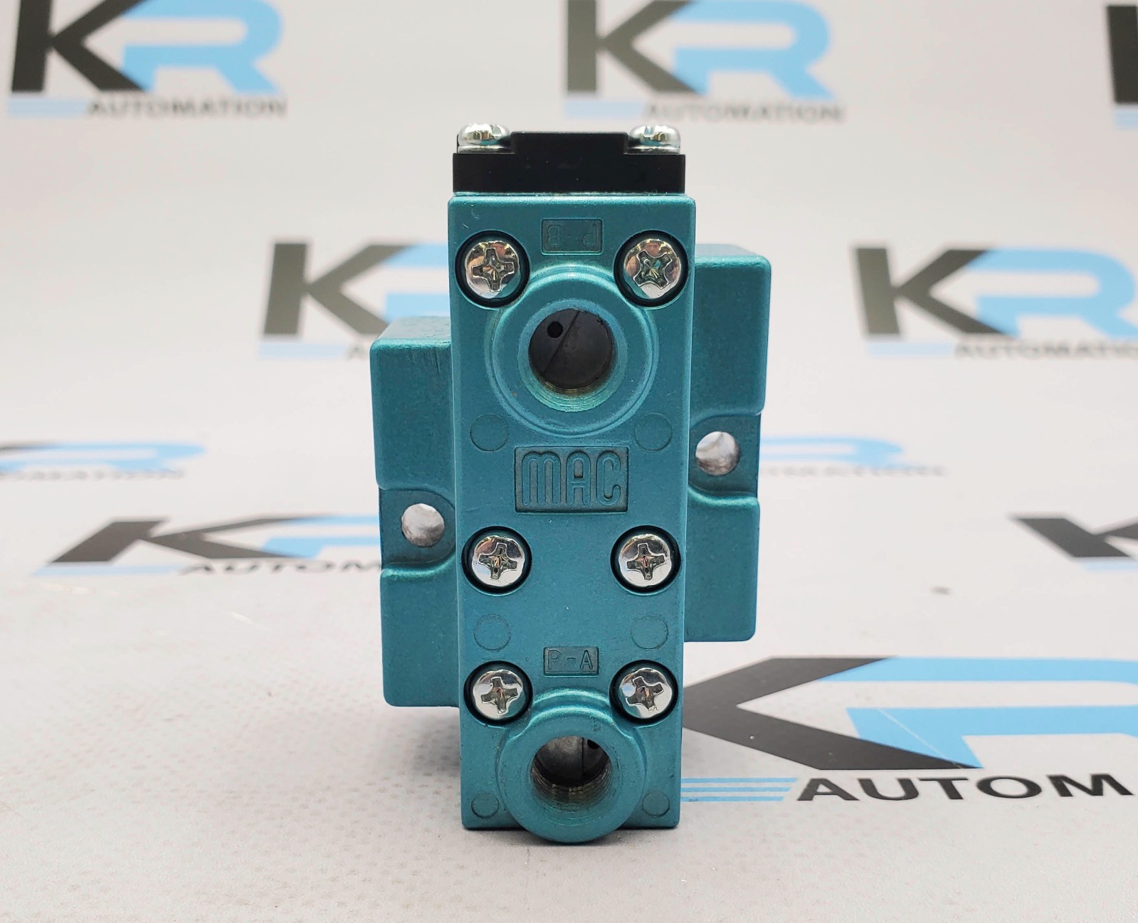 MAC 921B-RA Solenoid Valve 150PSI