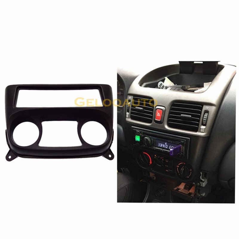 1 Din Fascia for NISSAN Almera N16 Sentra 2001-2006 Radio DVD Stereo Panel Dash