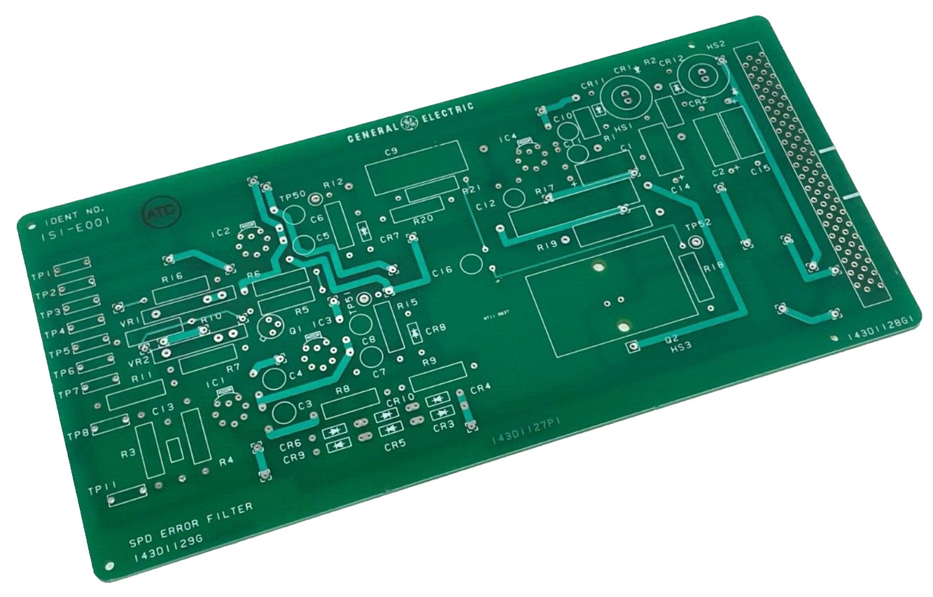 NEW General Electric 1S1-E001 Circuit Board 143D1129G / 143D1127PI / 143D1128G1