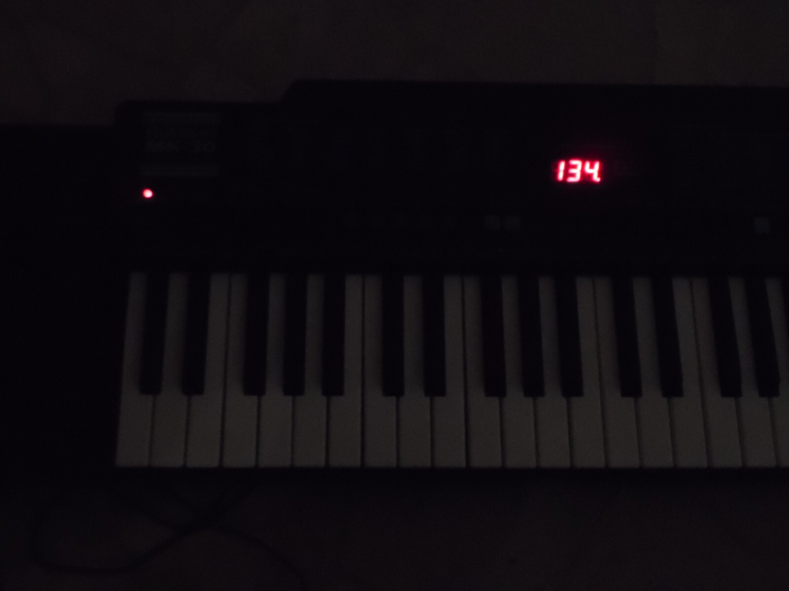 Vintage 49-Key Baldwin MK-30 Keyboard