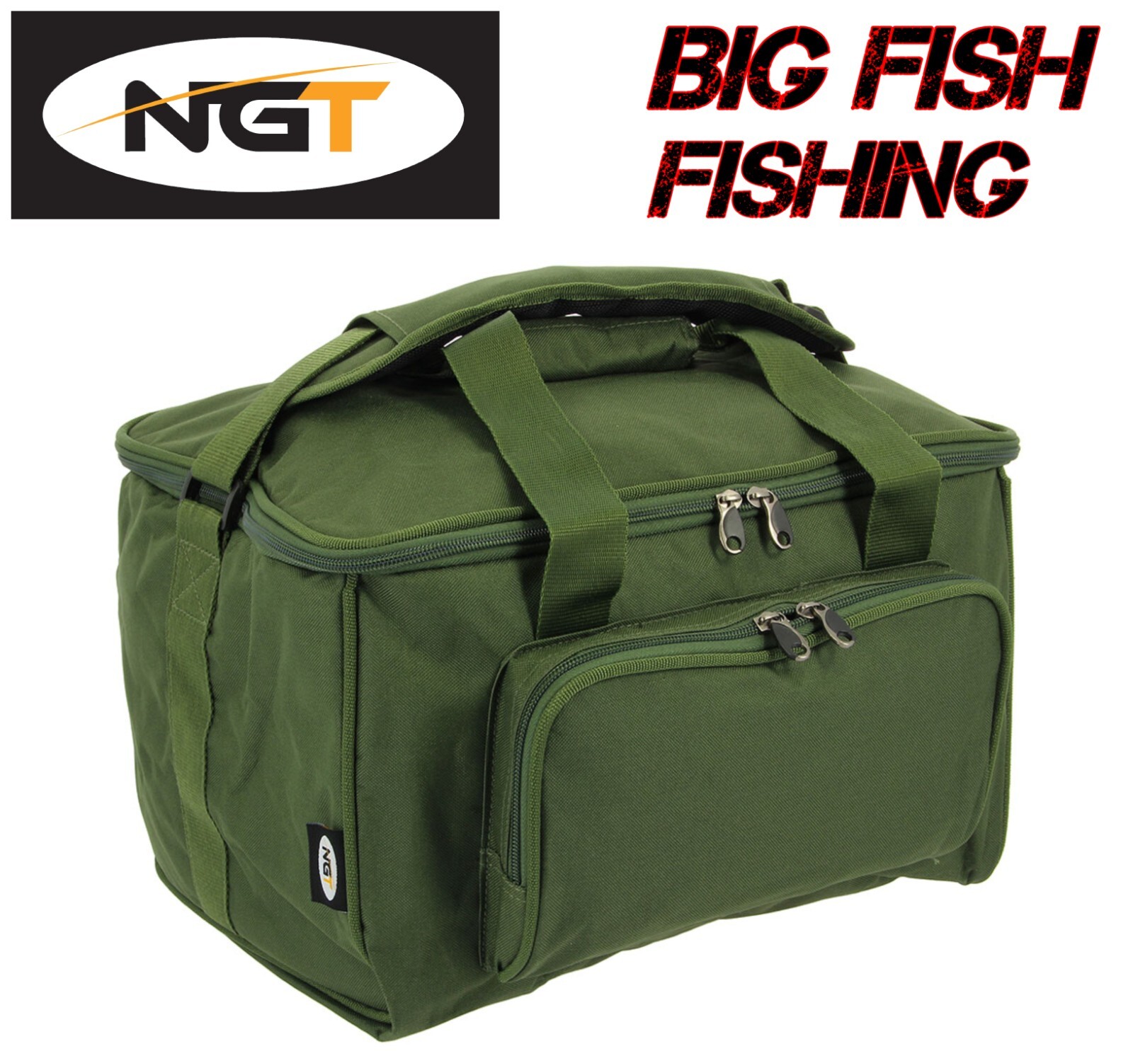 NGT Quickfish Fishing Tackle Bag Carp/Coarse Fishing Carryall Holder