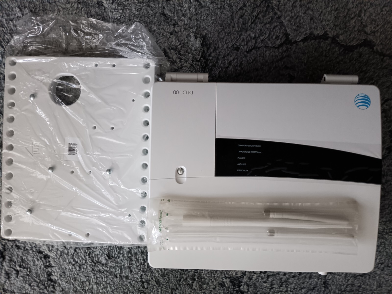 AT&T Digital Life Home Security System Parts Lot