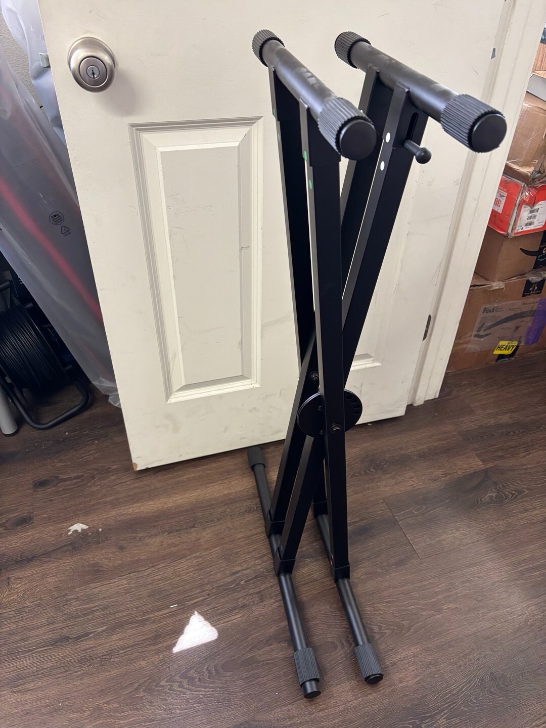 Proline PL4KD Doublebraced Keyboard X-Stand