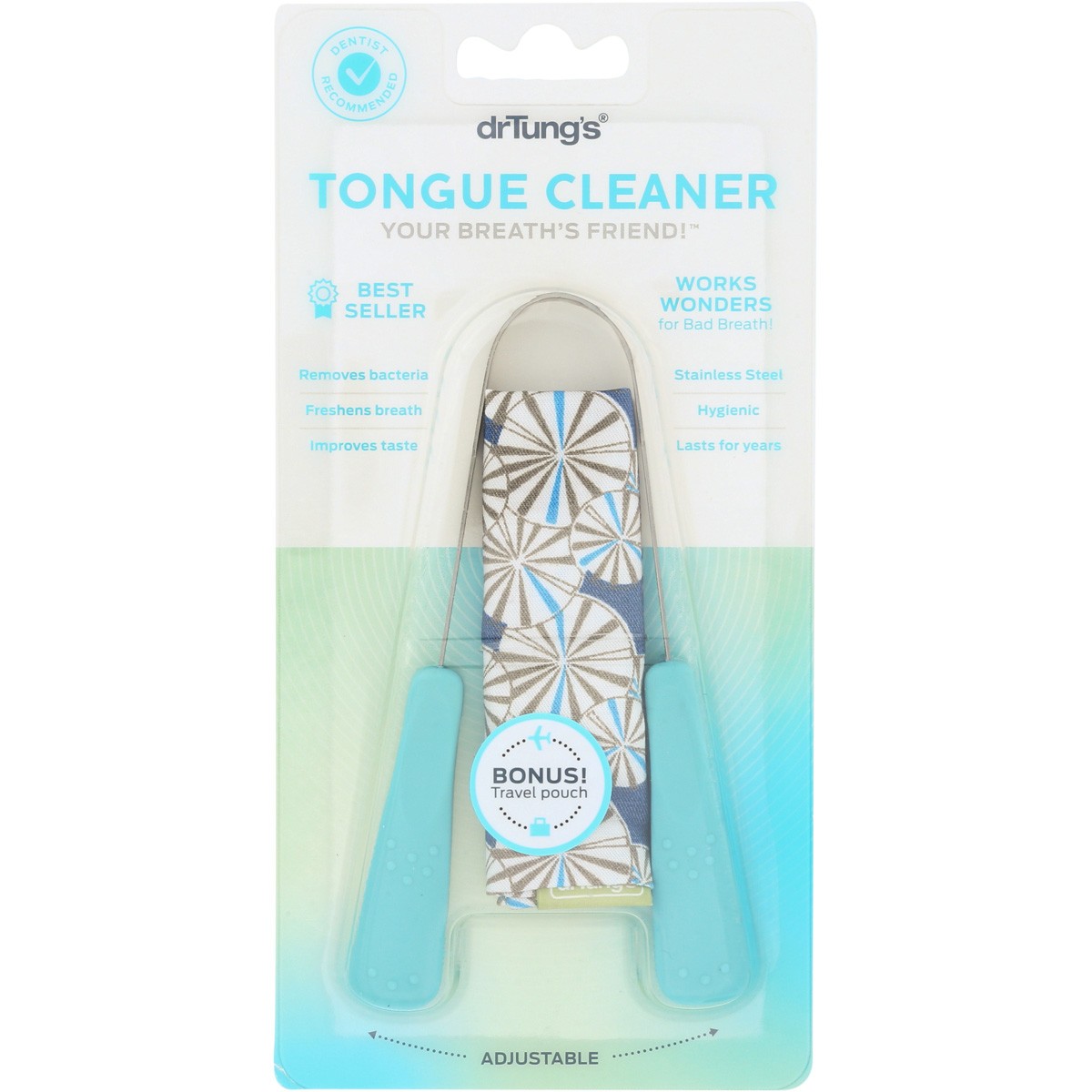 Dr Tung'S Tongue Cleaner Oral Hygiene Stainless Steel