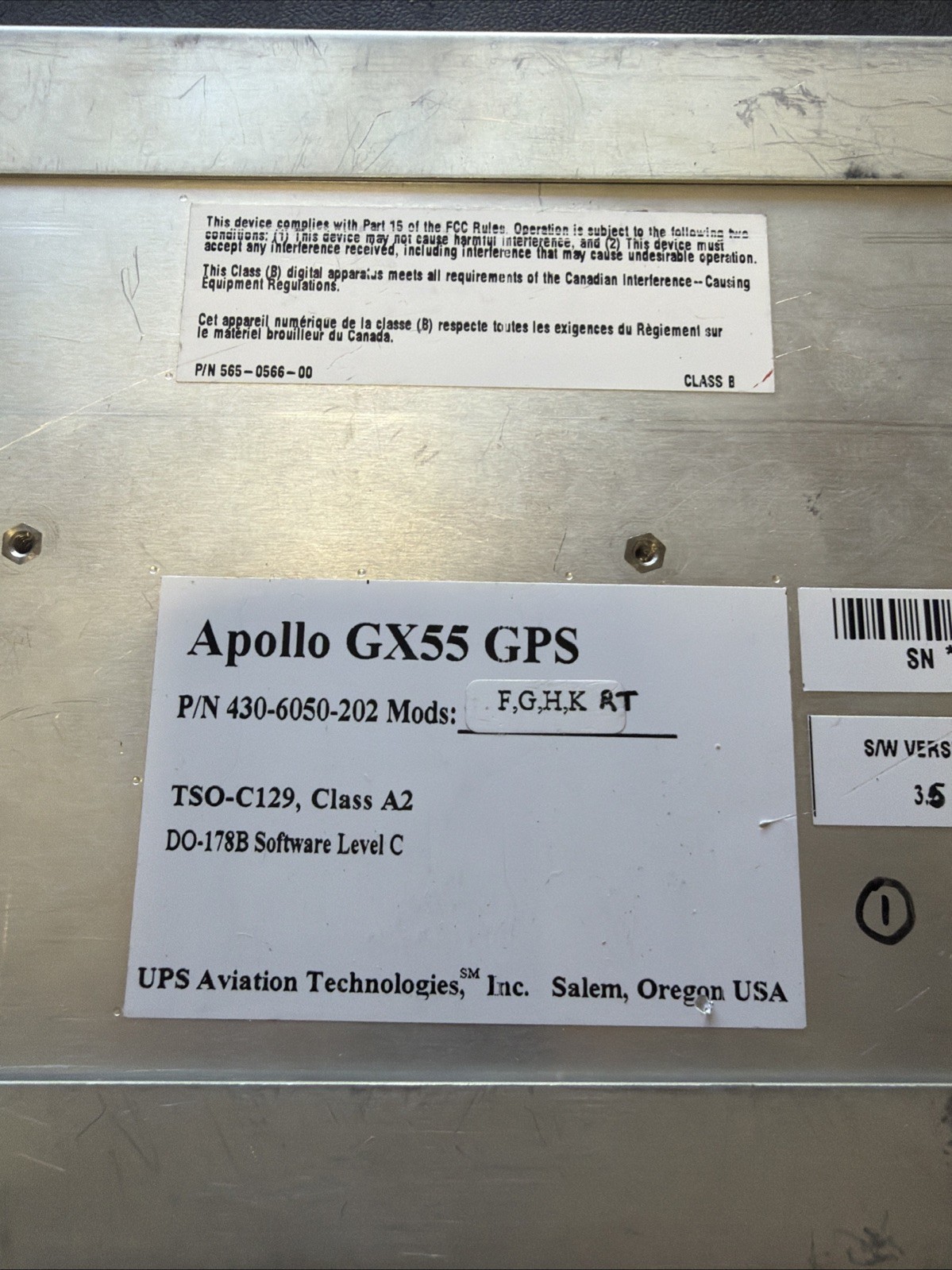 Apollo GX 55 GPS