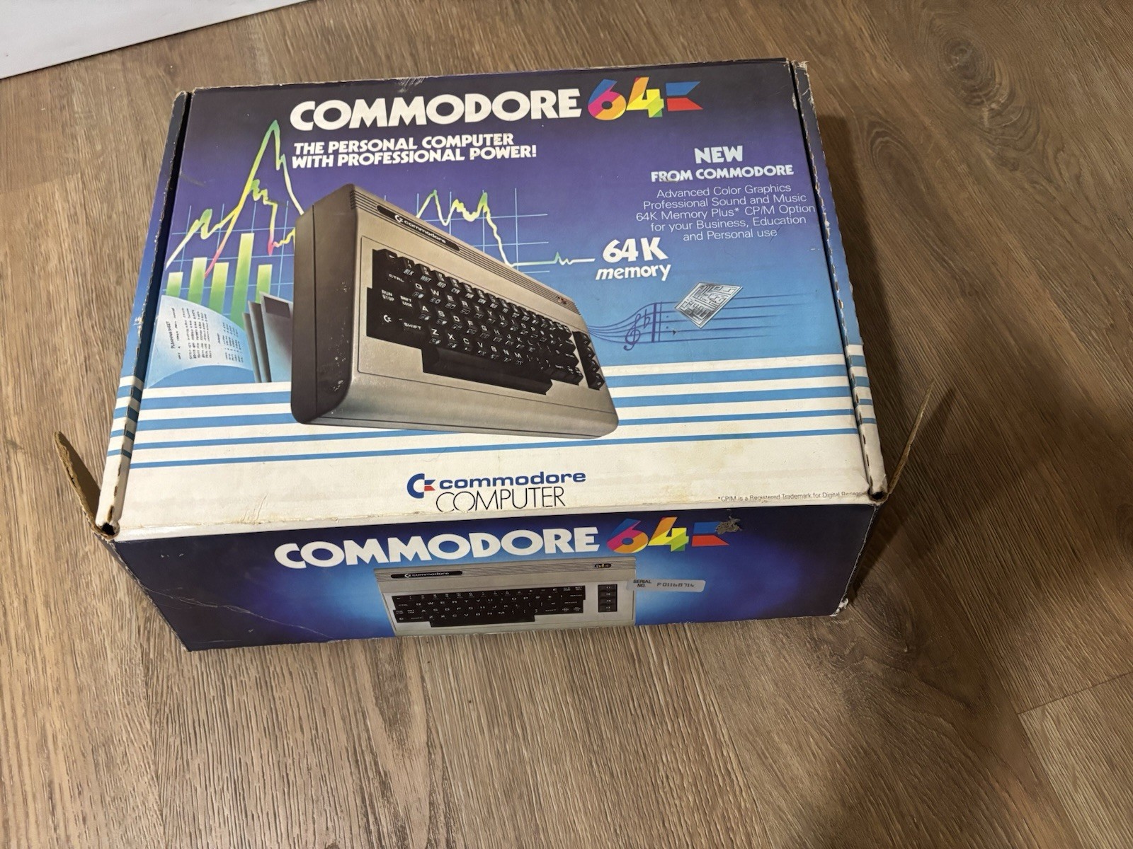 Commodore 64 System + C2N Cassette + 2 Joysticks + Boxed Software Bundle
