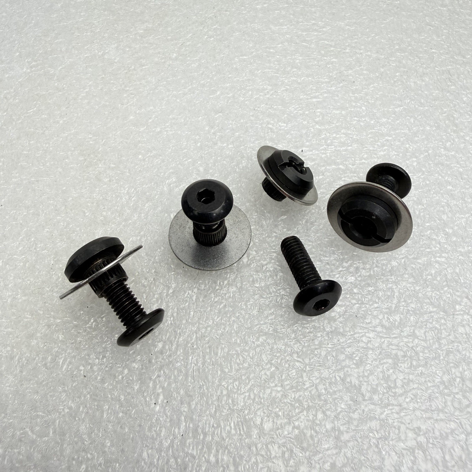 United Shield ACH MICH Helmet 4-Point CHINSTRAP Replacement Hardware Screw Nut
