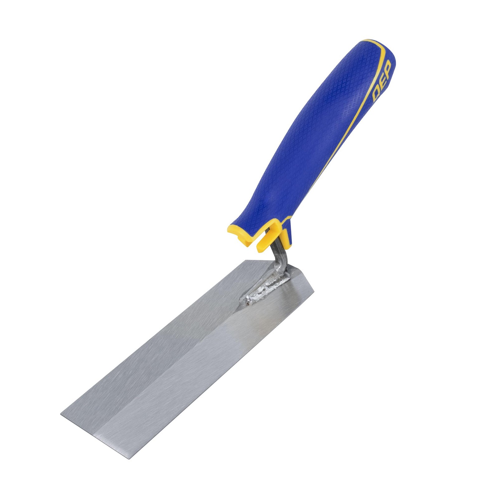Flooring Trowel 6 in x 2 Comfort Grip Flat Margin Silver QEP 42112 Bucket Hook