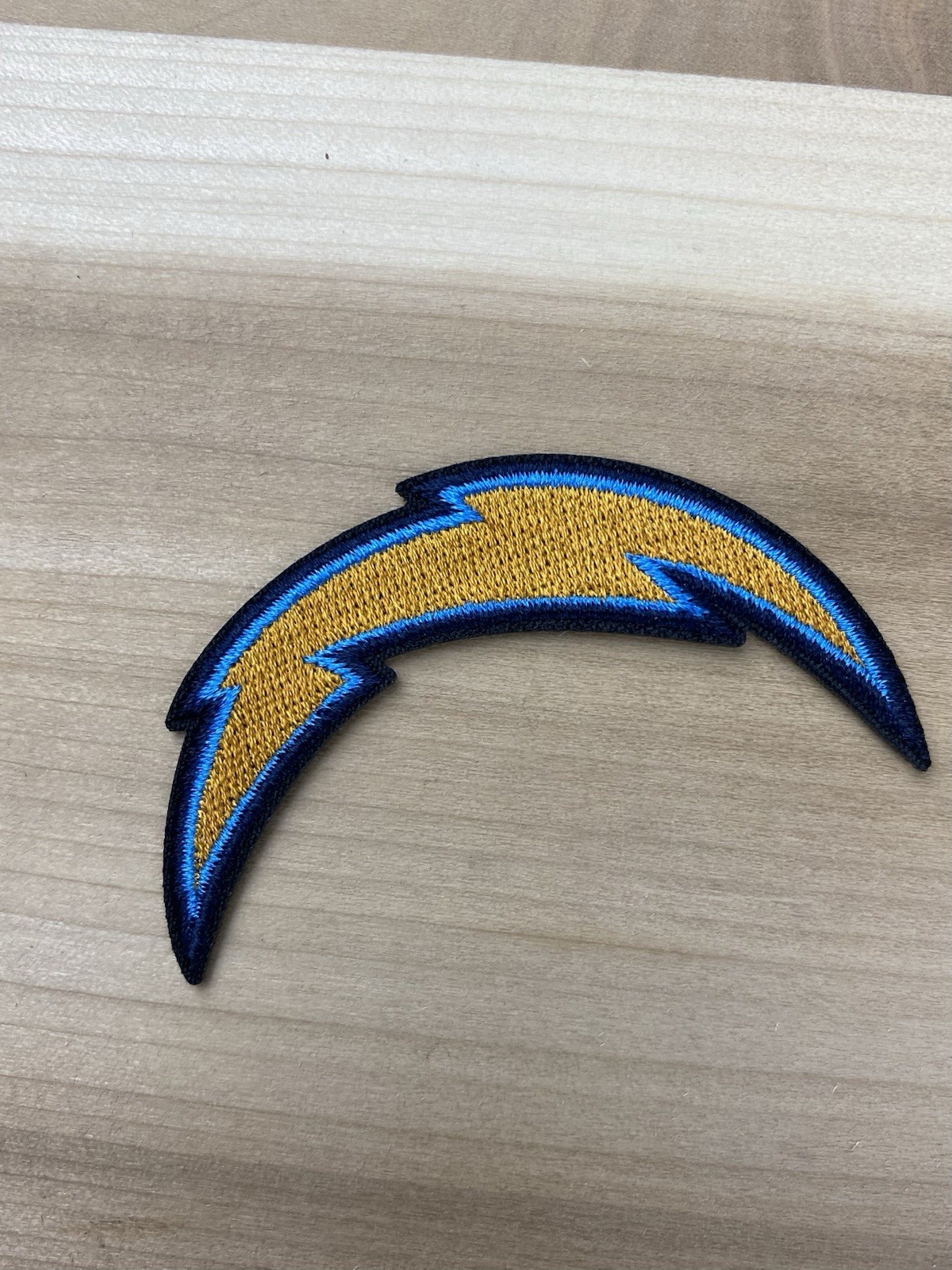 Lot Set Of 3 Embroidered San Diego Chargers Iron On Patch 2.5”-3”