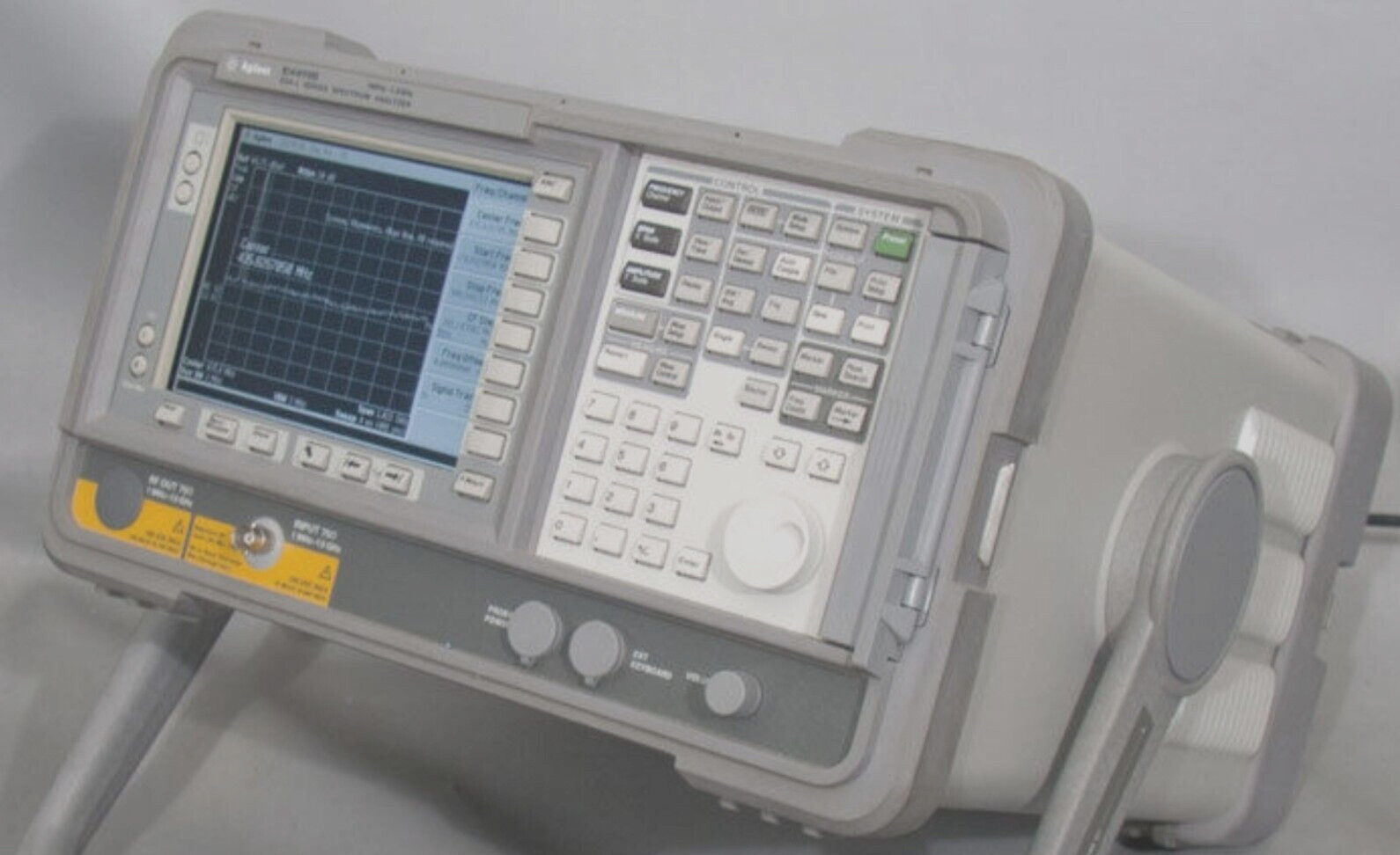Agilent E4411B Spectrum Analyzer, 1MHz to 1.5GHz (Used, Working Pull) ESA-L1500A