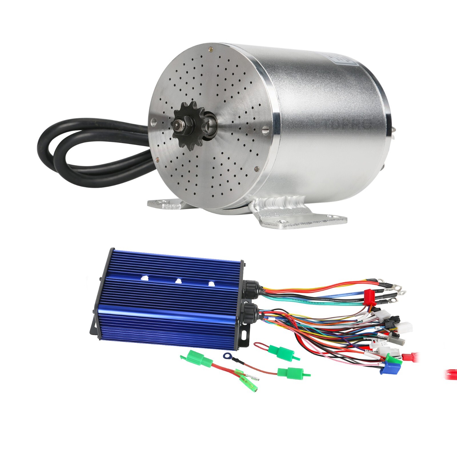72V 3000W Electric Brushless Motor Controller for Go kart Trike ATV Quad Bicycle