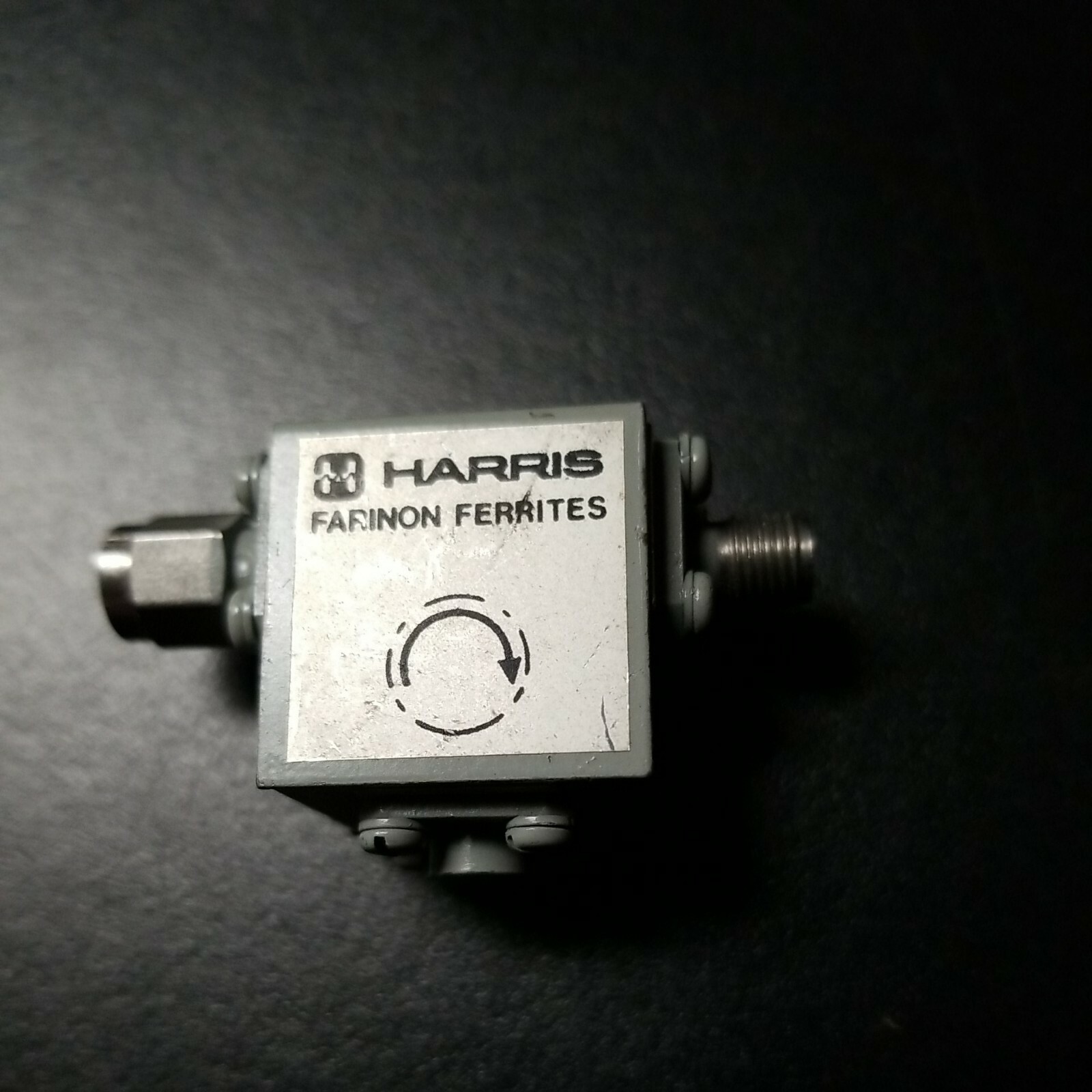 RF Isolator SMA, Harris Farinon Ferrites 58081-MFT (x10)
