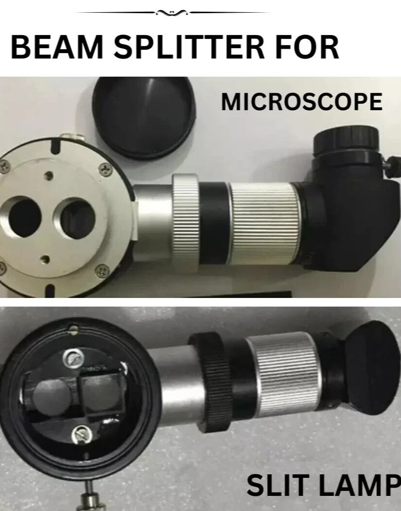 Beam Splitter For Operating Microscope/ SLIT LAMP