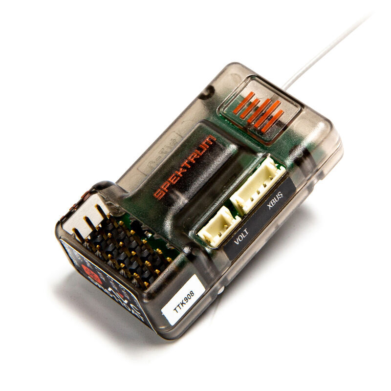 Spektrum SR6110AT 6-Channel AVC Telemetry Surface Receiver SPMSR6110AT