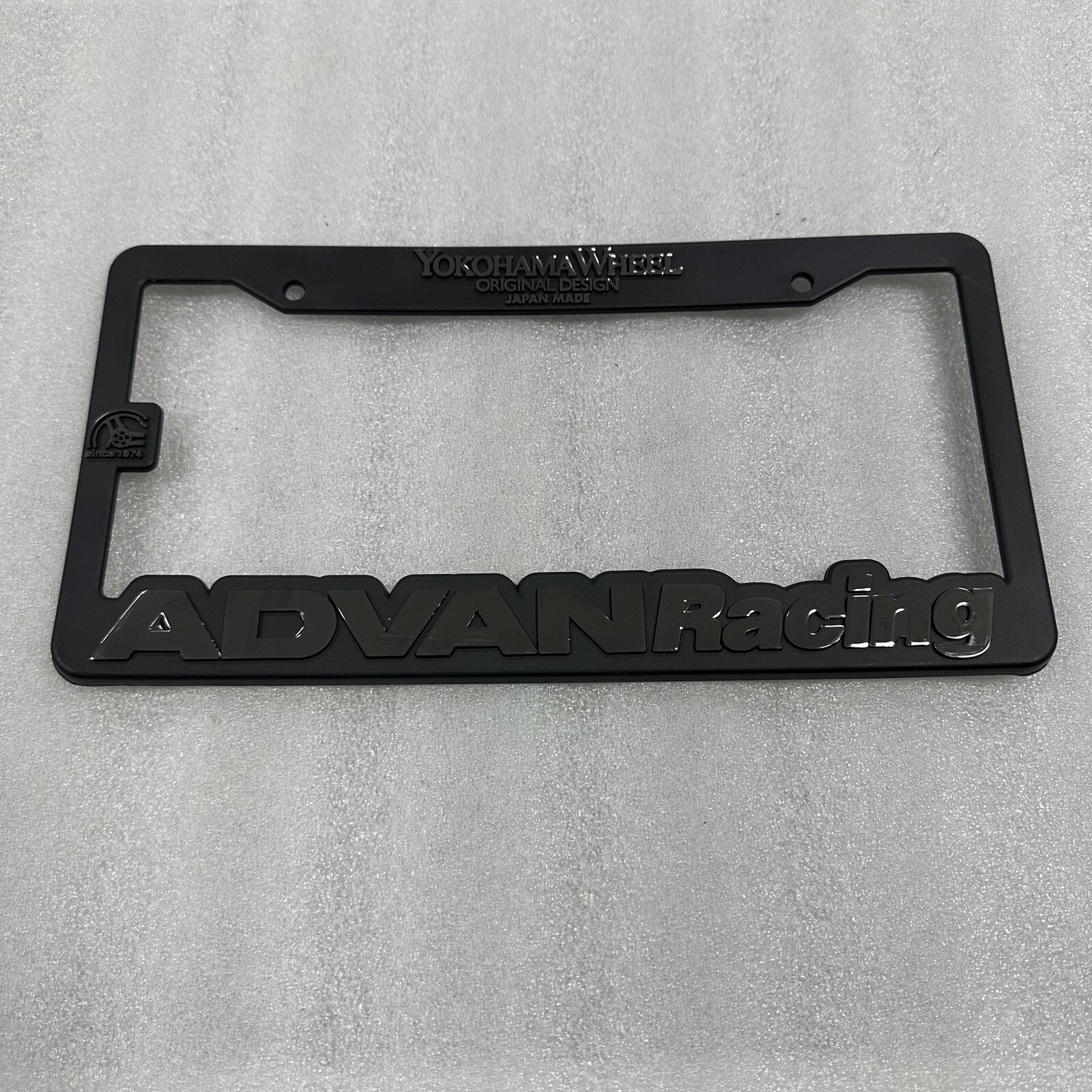Yokohama Wheel Advan Racing License Plate Frame