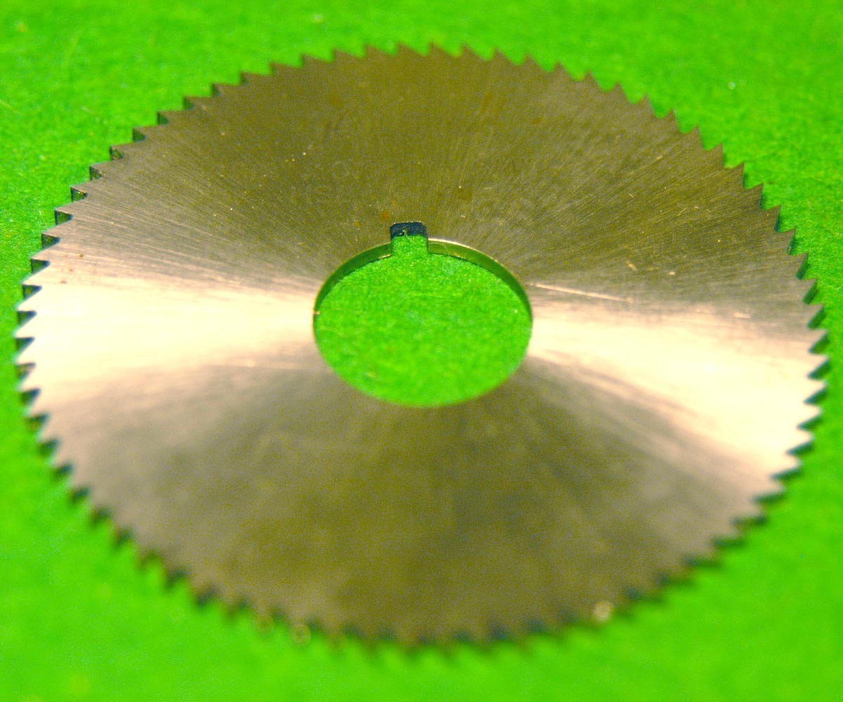 2-3/4 X .081 X 3/4 HSS 72 TEETH SLOTTING SAW (F-2-1-5-78)
