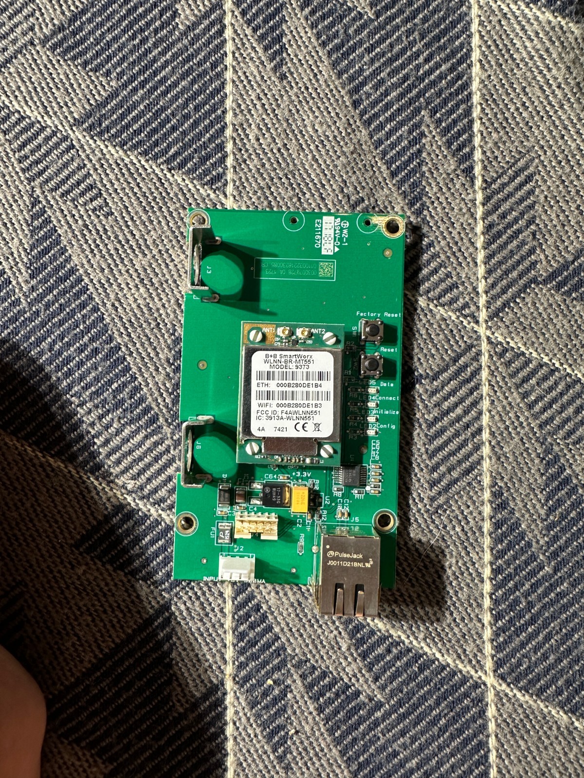 B B SMARTWORX WLNN-BR-MT551 MODEL9373