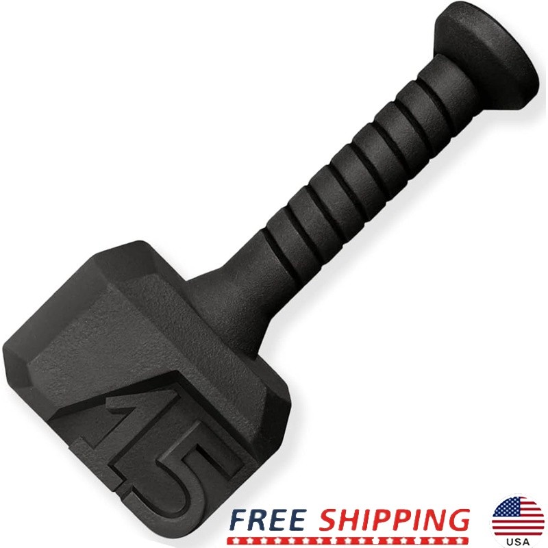 Hammer Kettlebell Set 15lbs Heavy Weights Non Slip Grip Strength Training New