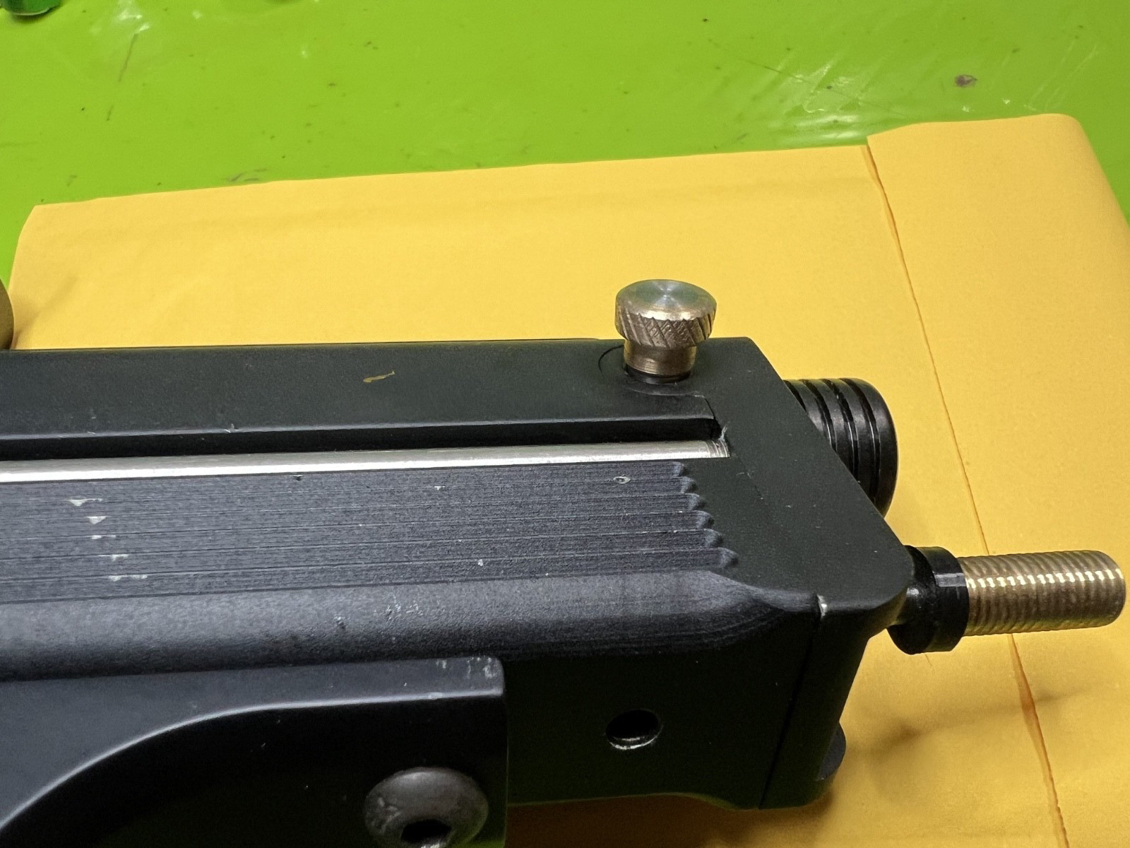 Autococker Custom Brass/Stainless Steel Bolt Pin