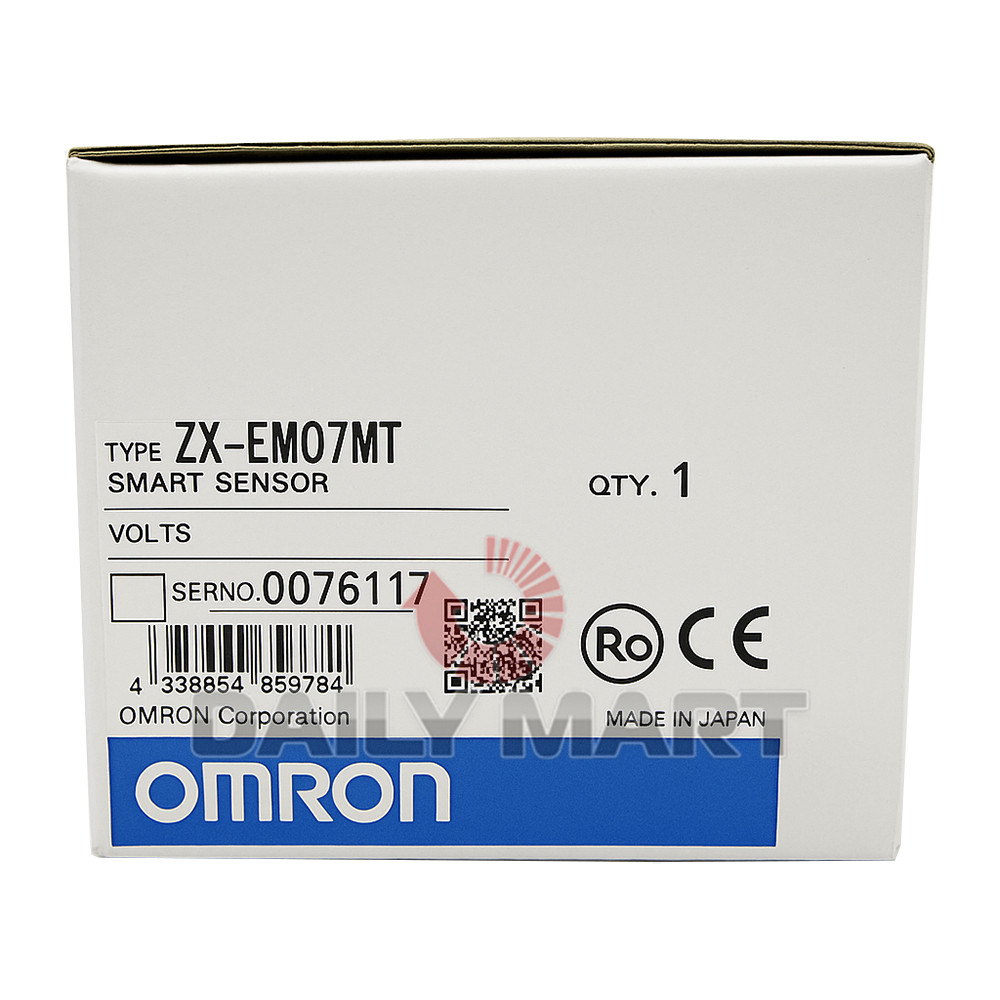 New In Box OMRON ZX-EM07MT Proximity Sensor