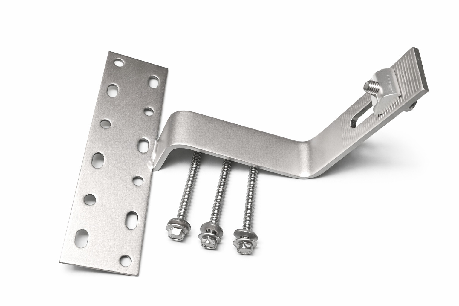 (4x) Stainless Steel Solar PV Mounting Hook for Tile Roof