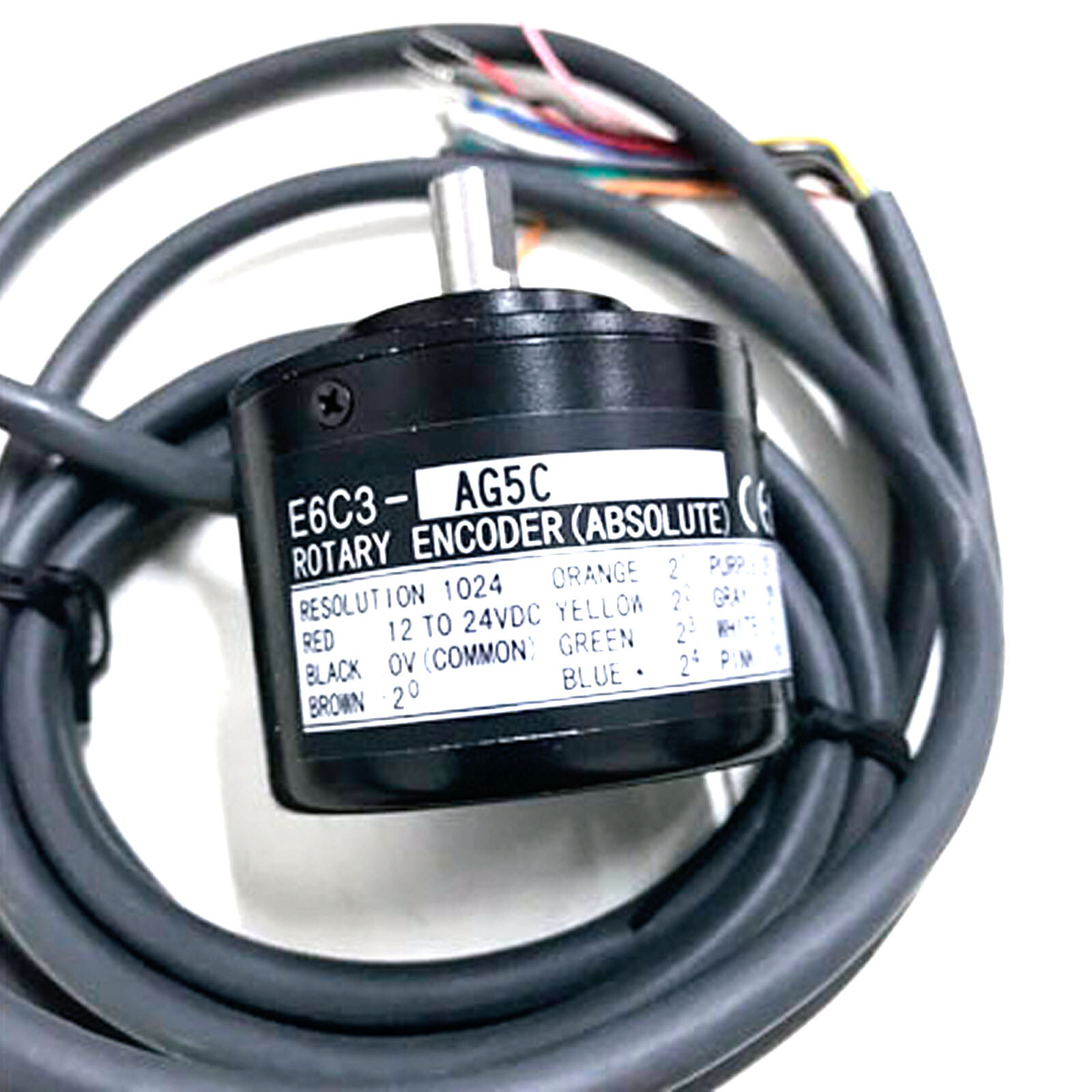 New In Box OMRON E6C3-AG5C 1024P/R ROTARY ENCODER MODULE