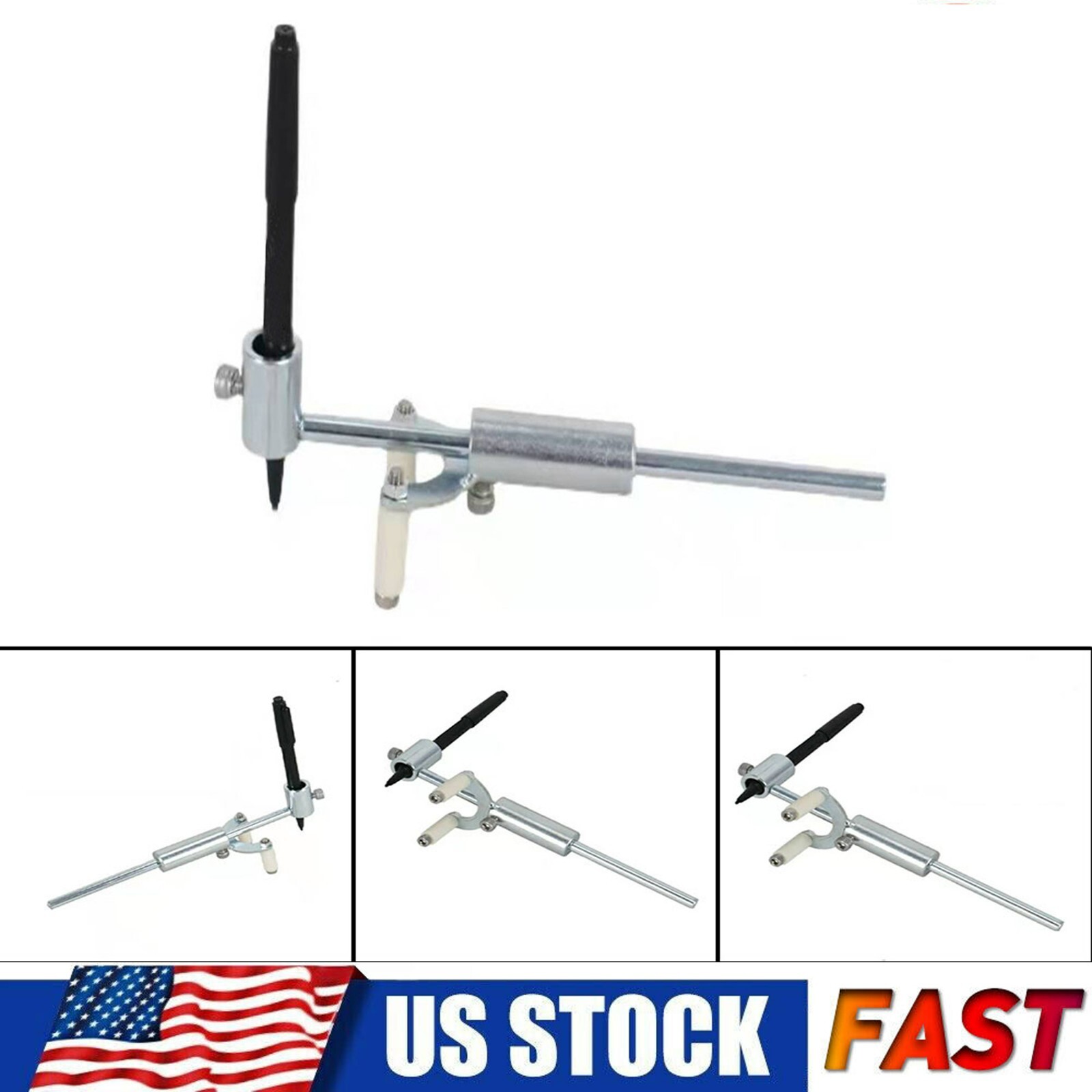Car Automobile Dent Repair Wheel Arch Car Body Line Marking-Tools Adjustable-Kit