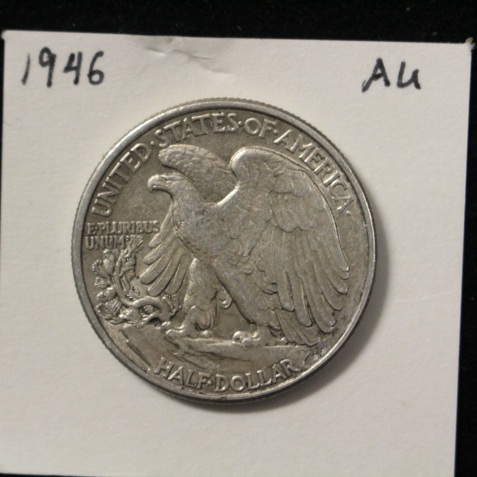 1946 Walking Liberty Half Dollar AU