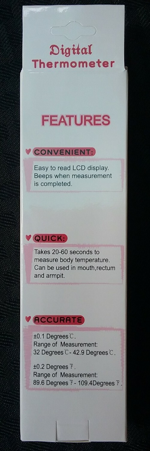 Digital Thermometer SW-006A
